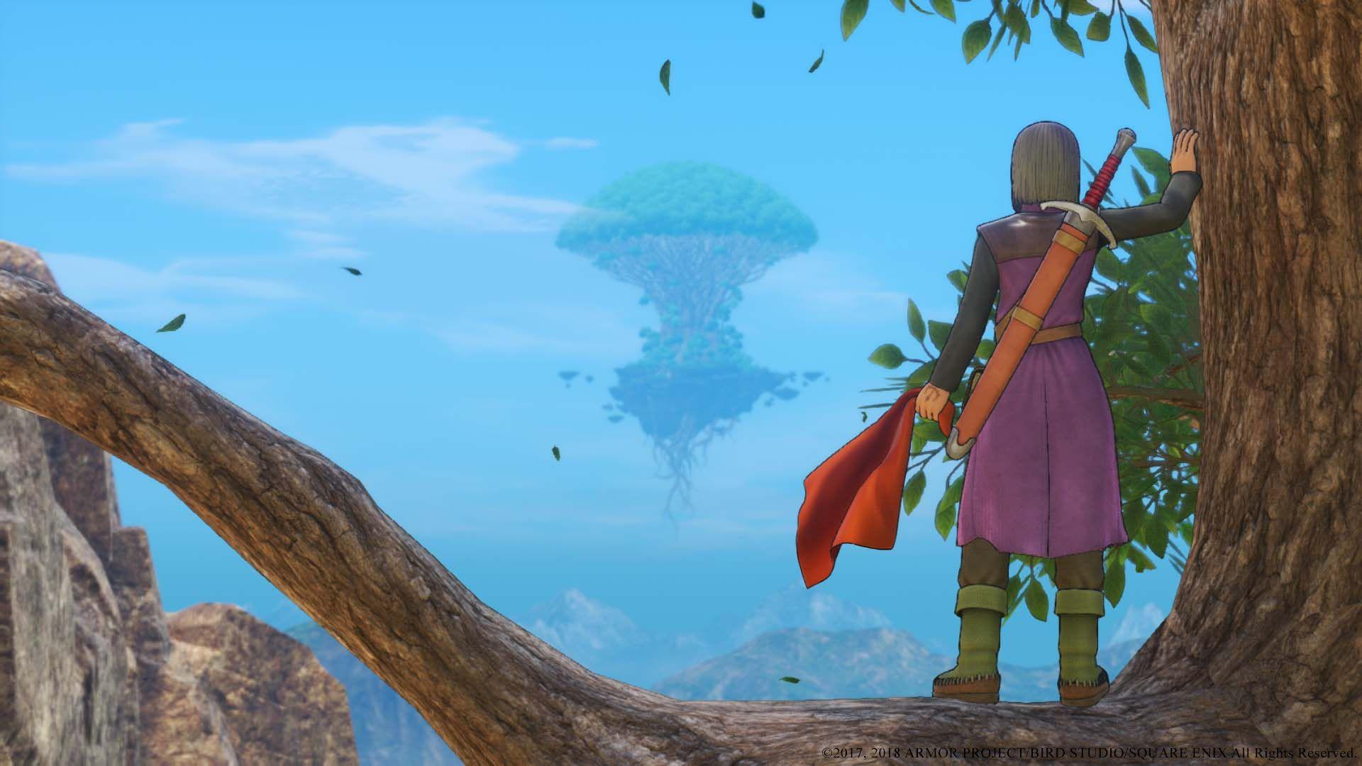 Dragon Quest XI Echoes of an Elusive Age Screen 2