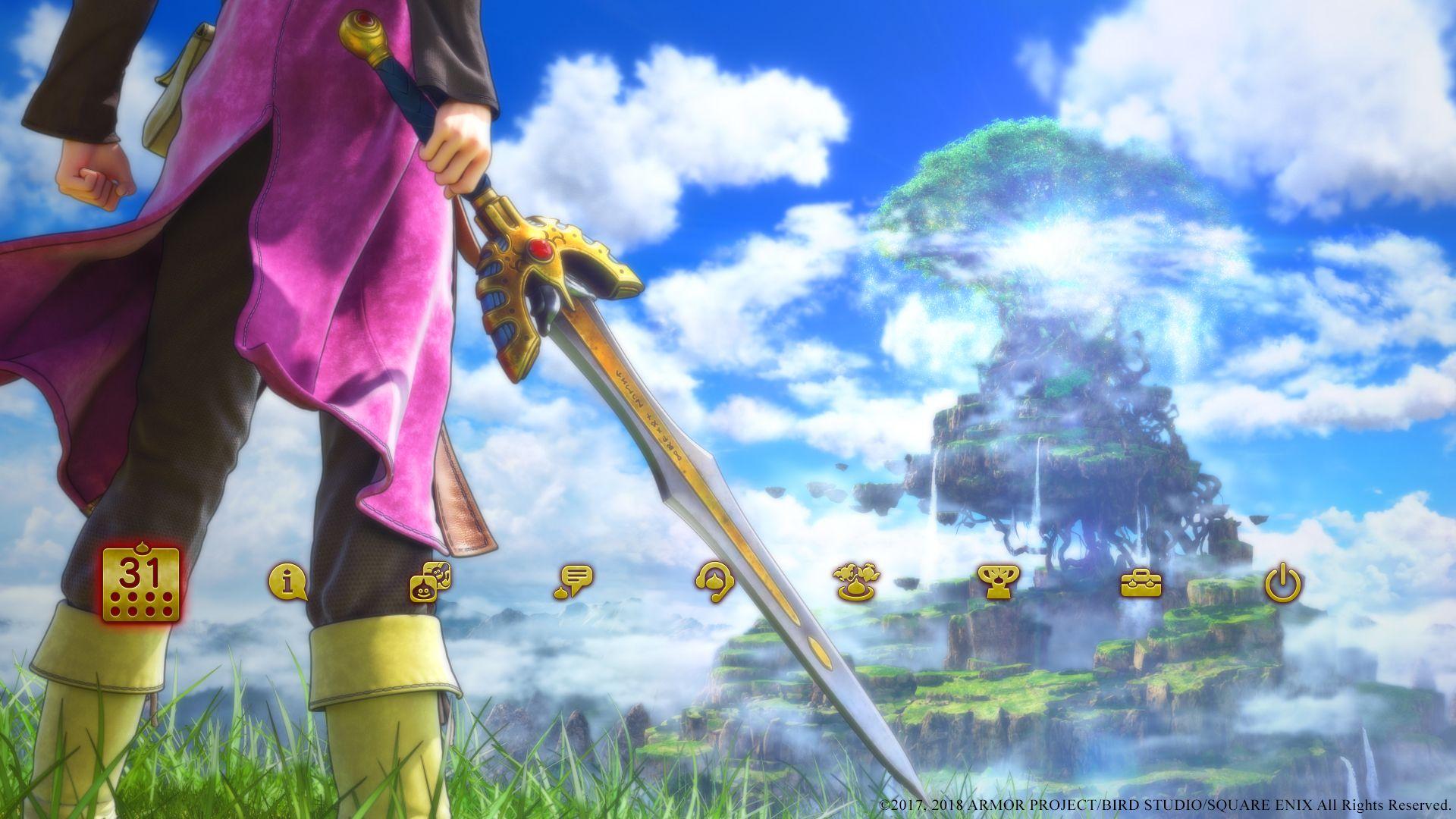 Dragon Quest XI: Echoes of an Elusive Age Release Date Announced