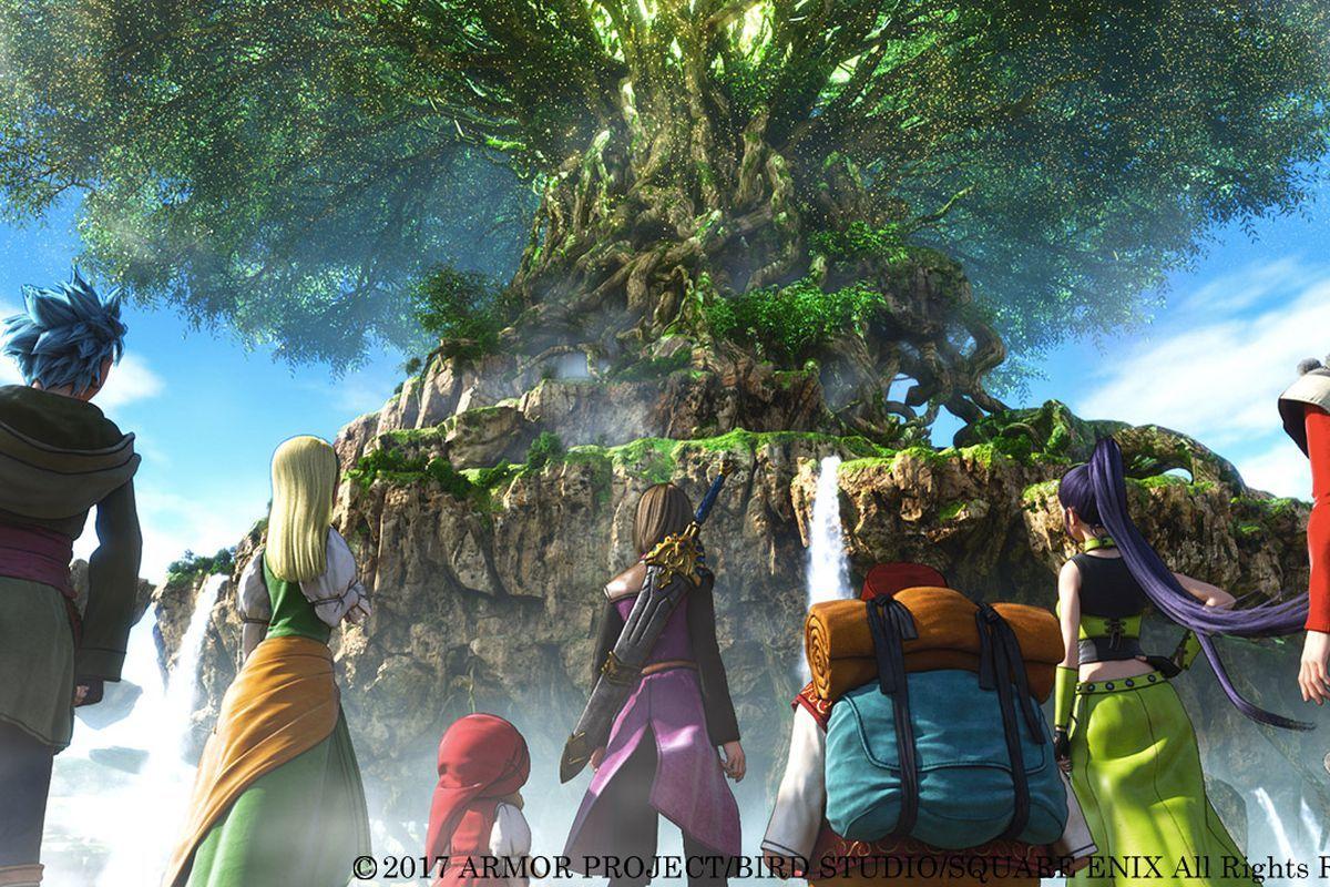 Dragon Quest 11 coming to North America in 2018
