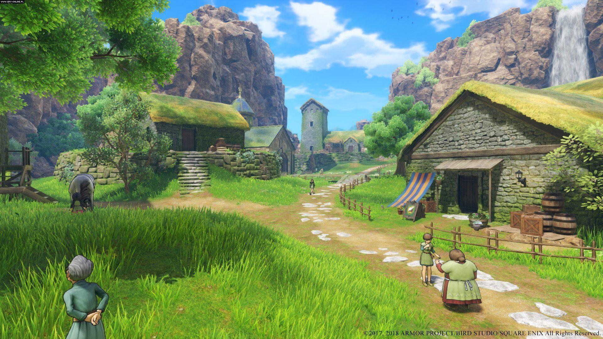 Dragon Quest XI: Echoes of an Elusive Age gallery
