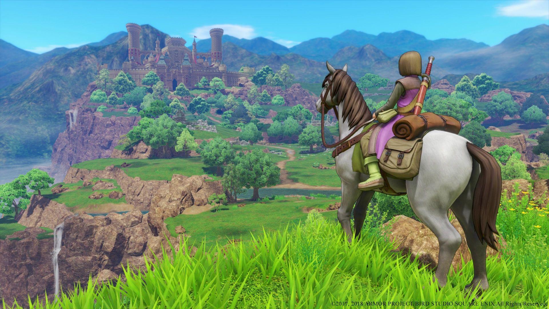 Dragon Quest XI Western Release Date Announced Gamers UK
