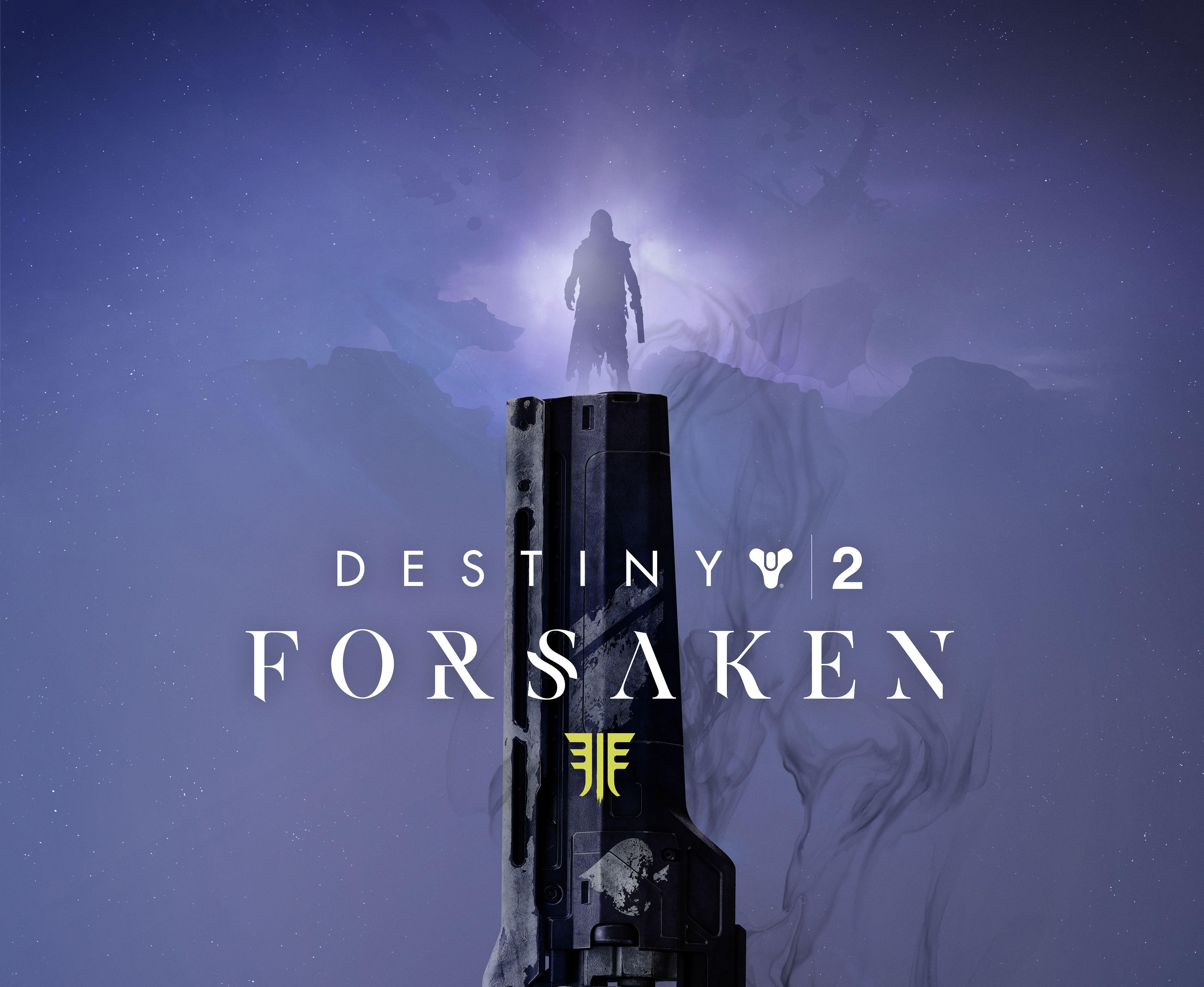 Wallpaper Destiny 2: Forsaken, HD, 5K, Games