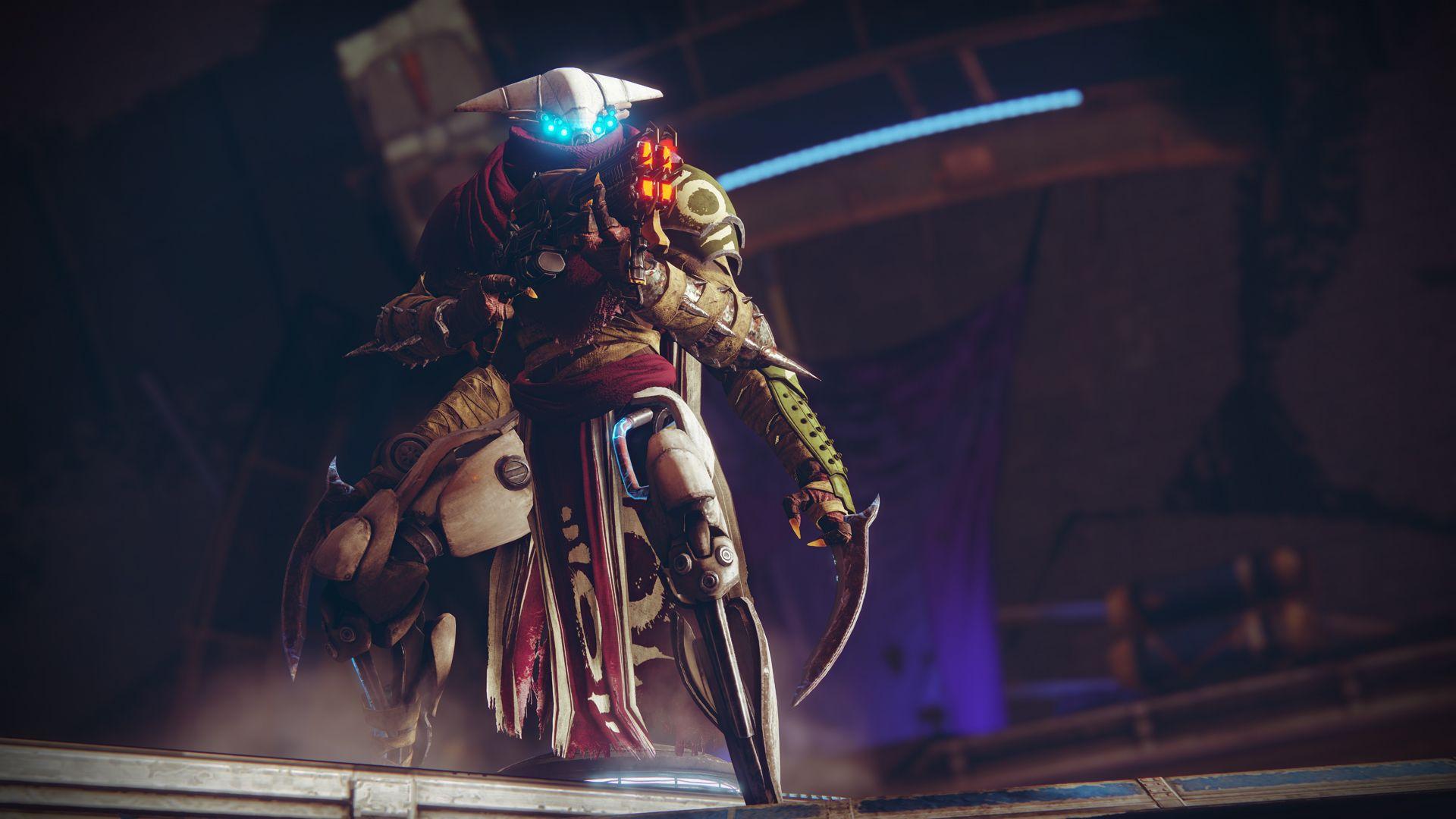 Who is Mithrax, the Forsaken in Destiny 2?