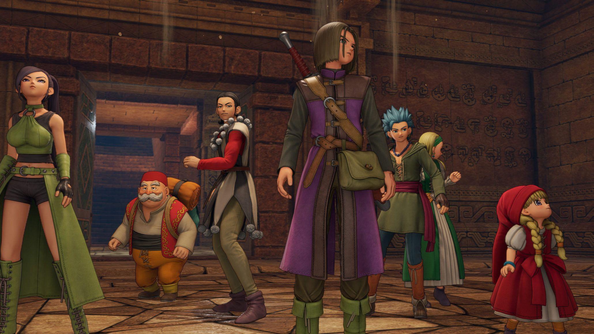 Dragon Quest XI Steam Page Now Live; Pre Order Bonuses Revealed
