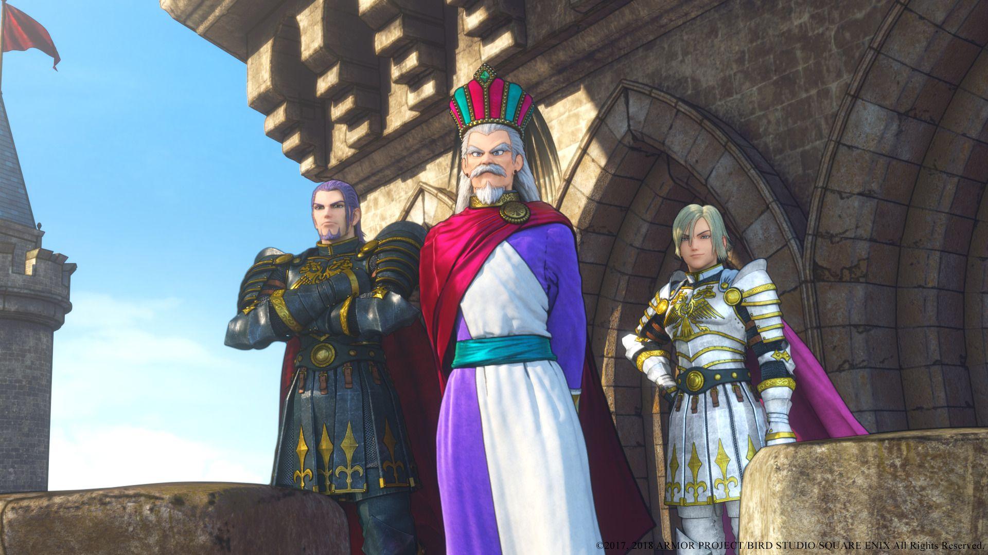 DRAGON QUEST XI: Echoes of an Elusive Age is coming to the PC