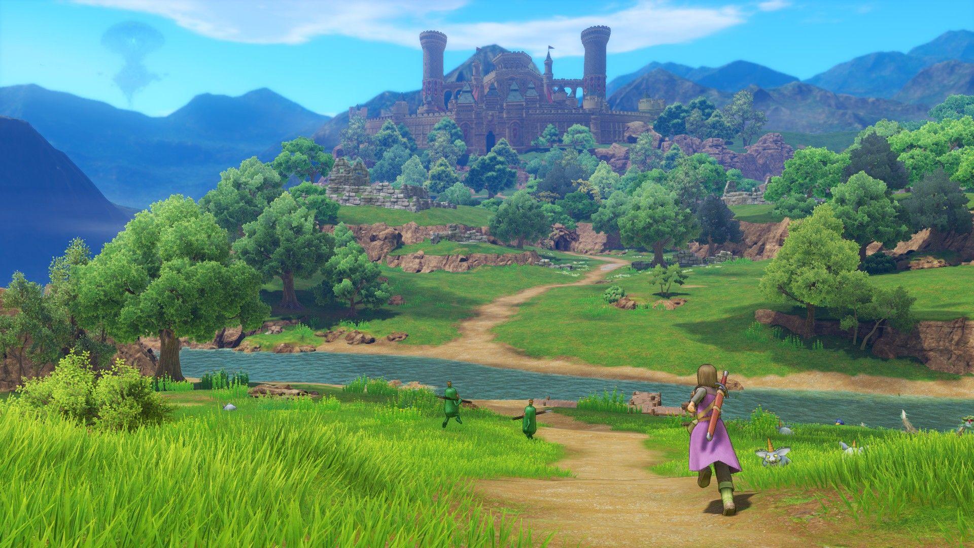 Dragon Quest XI: Echoes Of An Elusive Age Wallpapers - Wallpaper Cave