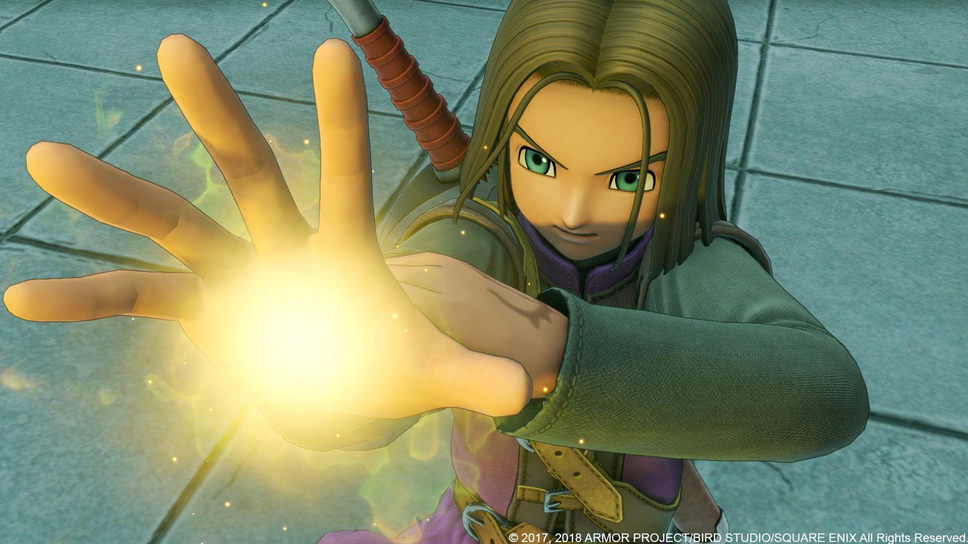 Dragon Quest XI launches on PlayStation 4 and Steam on September 4