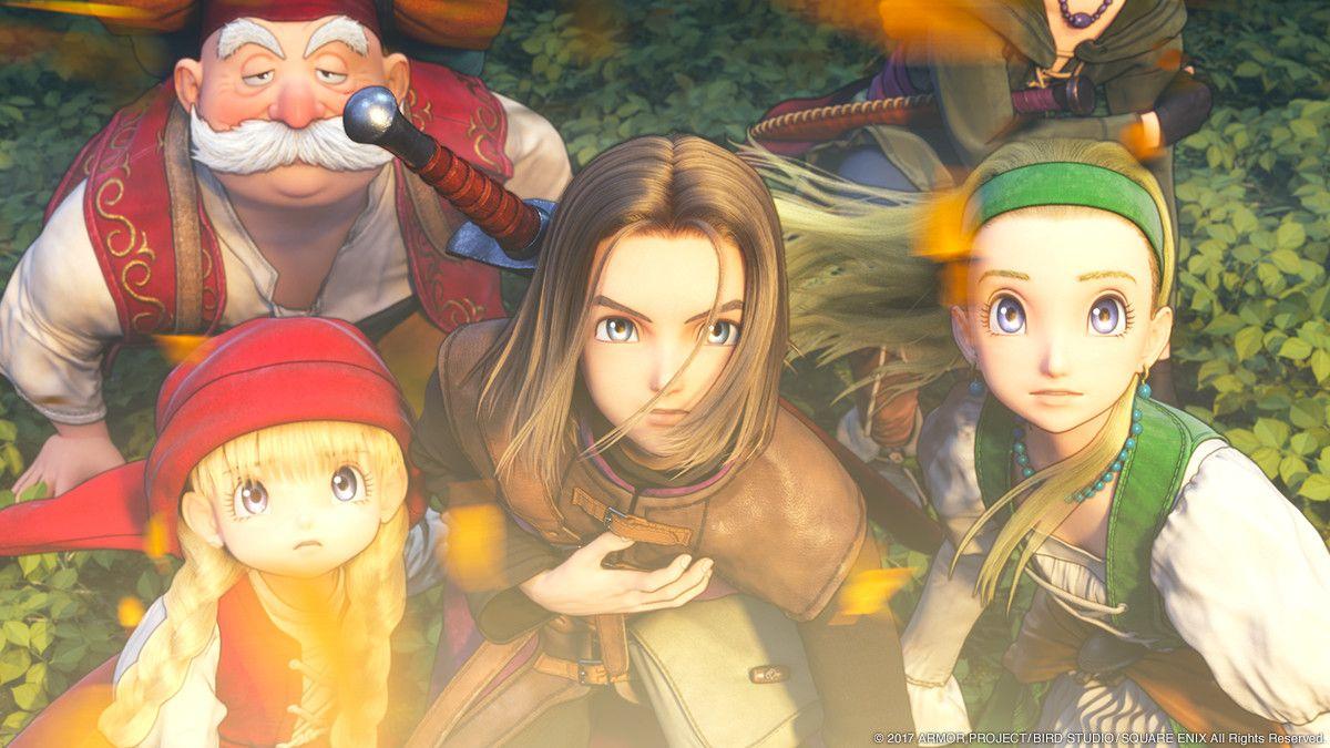 Dragon Quest XI's 3DS PS4 Split Release Takes The Series To