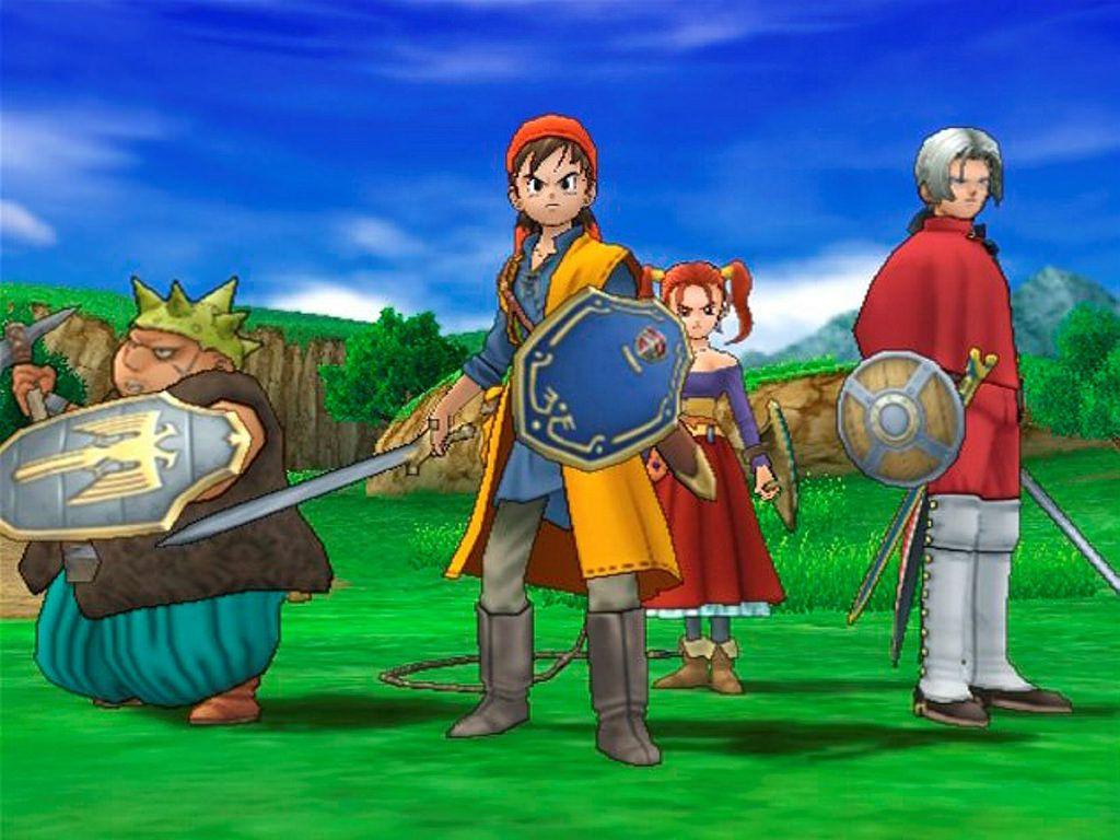 DRAGON QUEST XI: Echoes of an Elusive Age to be released in the west