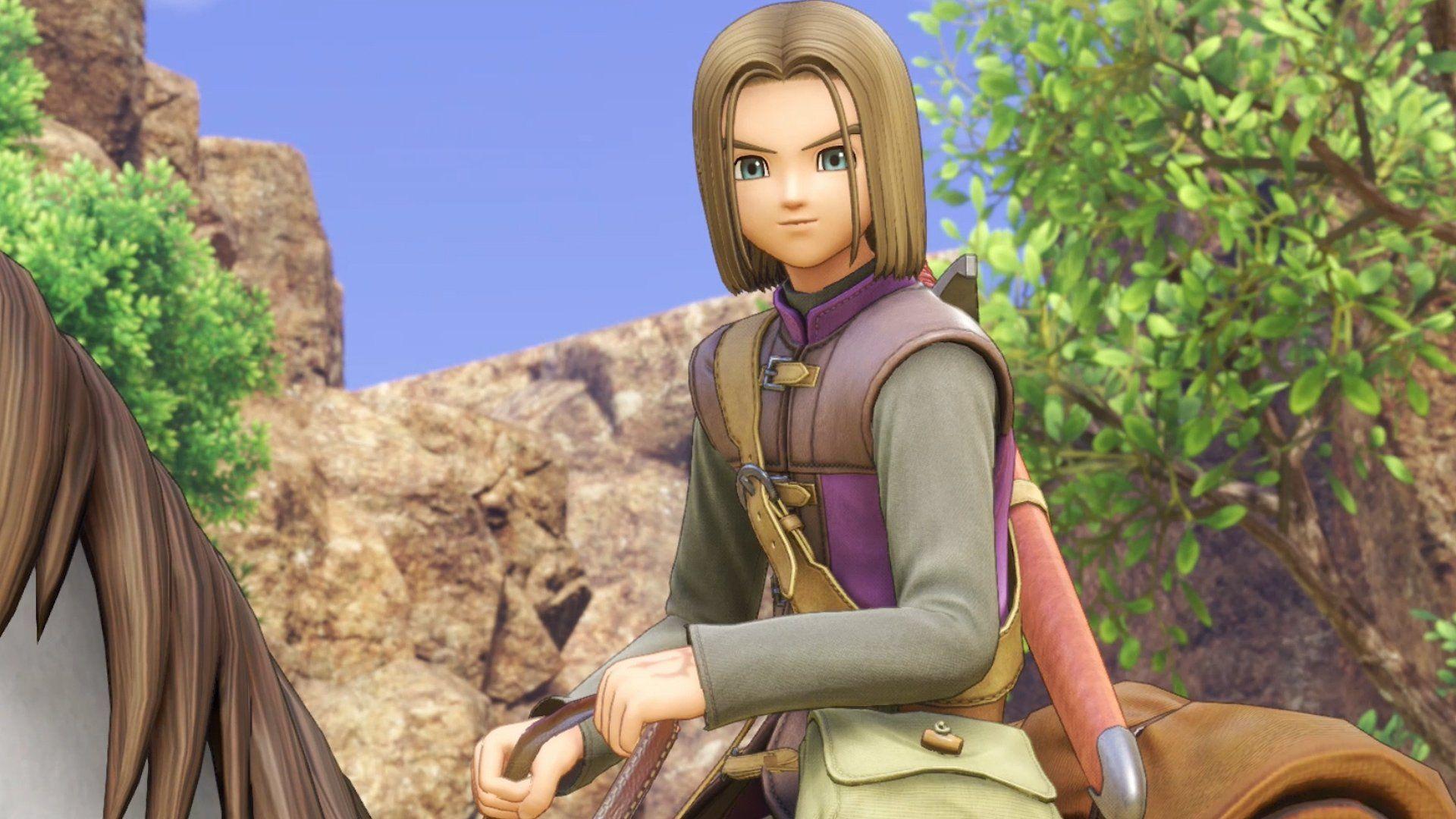 Minutes of Dragon Quest XI: Echoes of an Elusive Age Gameplay