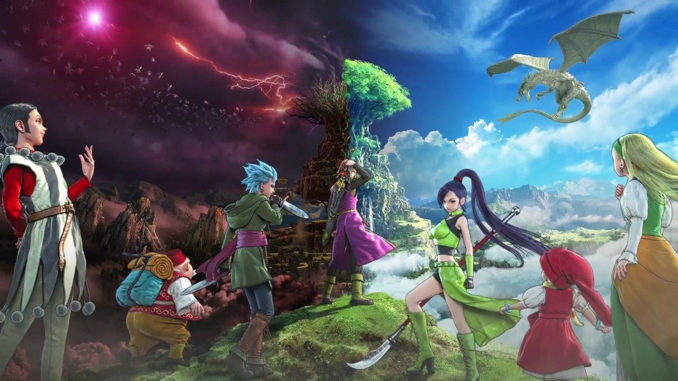 E3 2018: Dragon Quest XI shows off gameplay and English cast in new