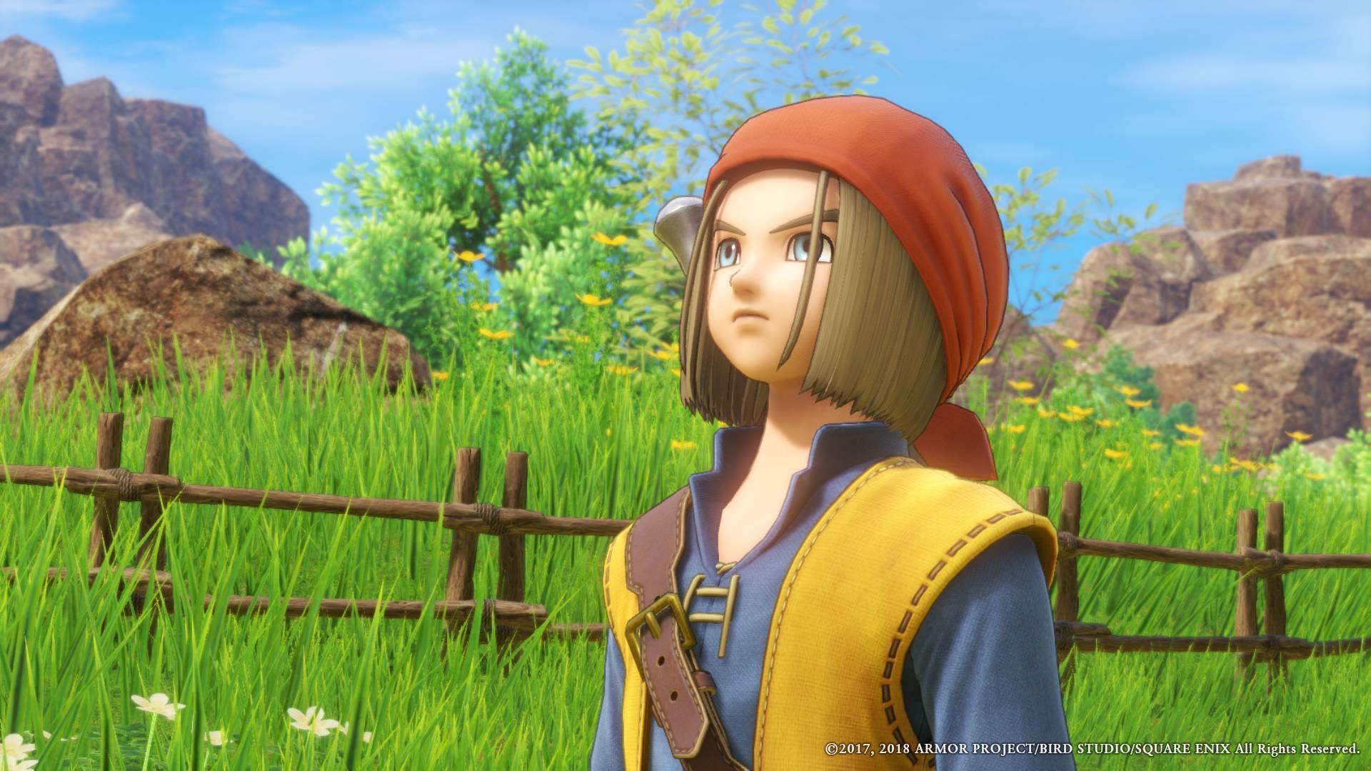 Get a Special Costume in Dragon Quest XI: Echoes of an Elusive Age