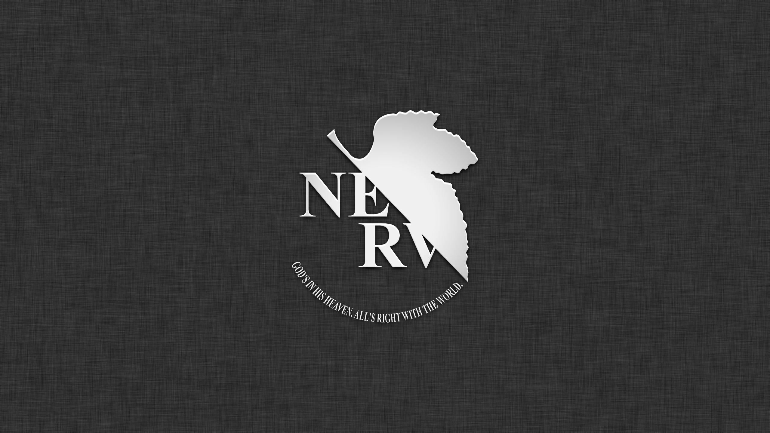 Nerv Logo Wallpaperx1440