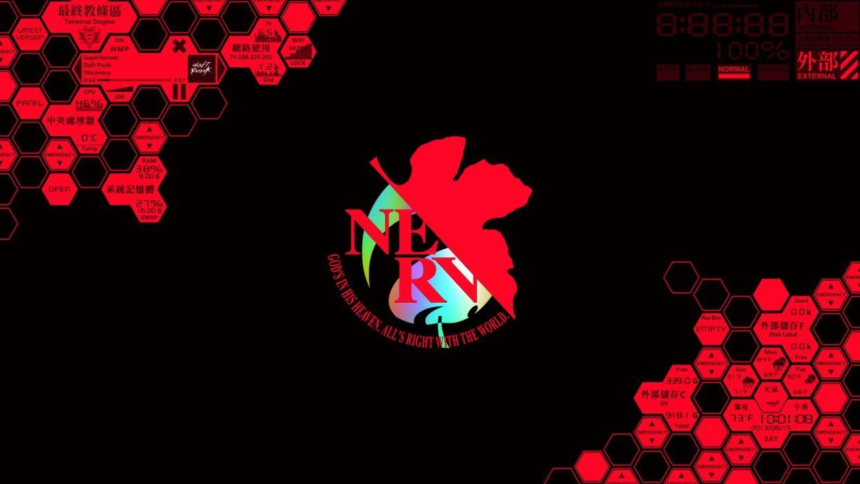 Nerv Wallpapers Wallpaper Cave