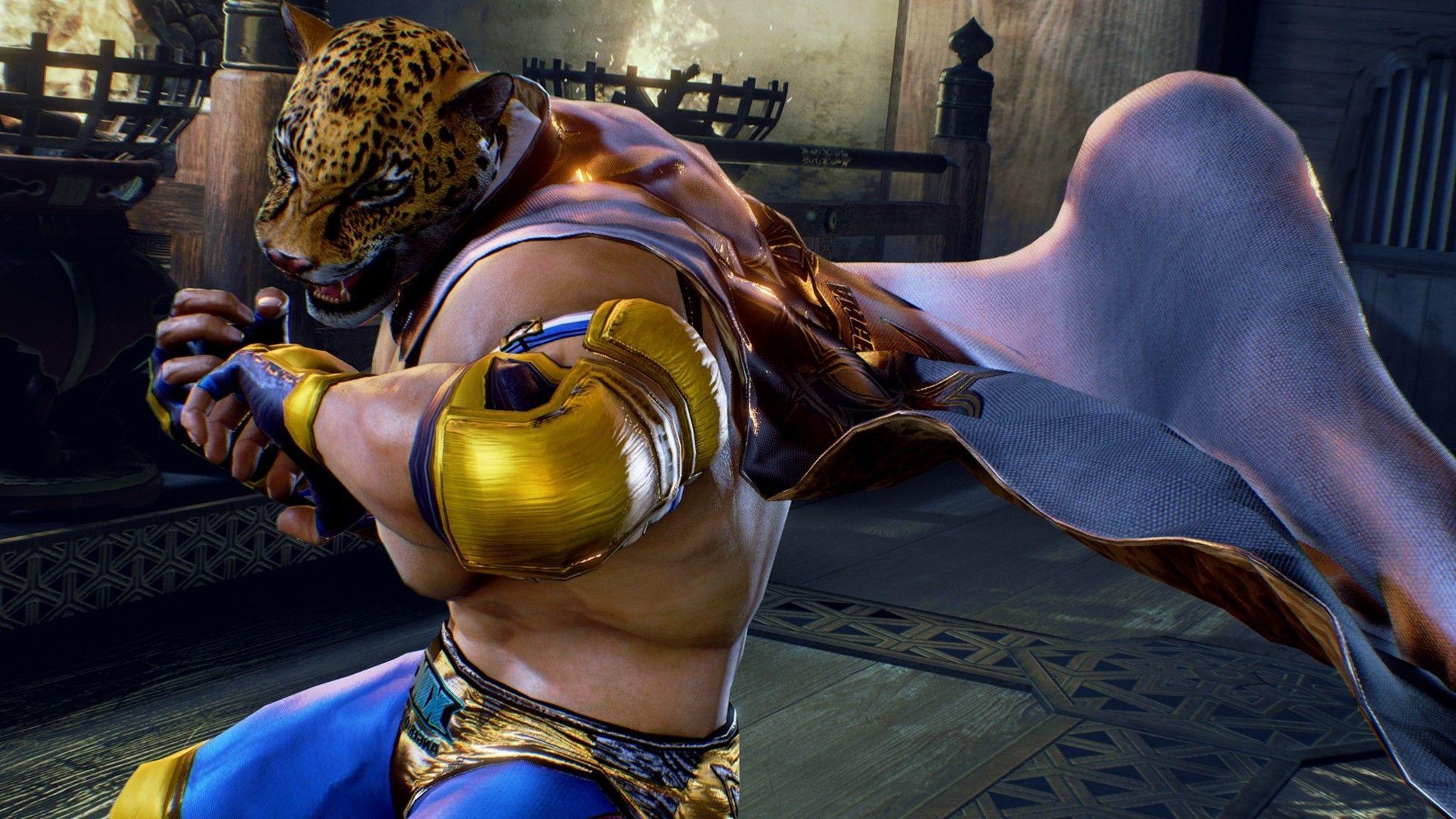 King In Tekken 7 2048x1152 Resolution HD 4k Wallpaper
