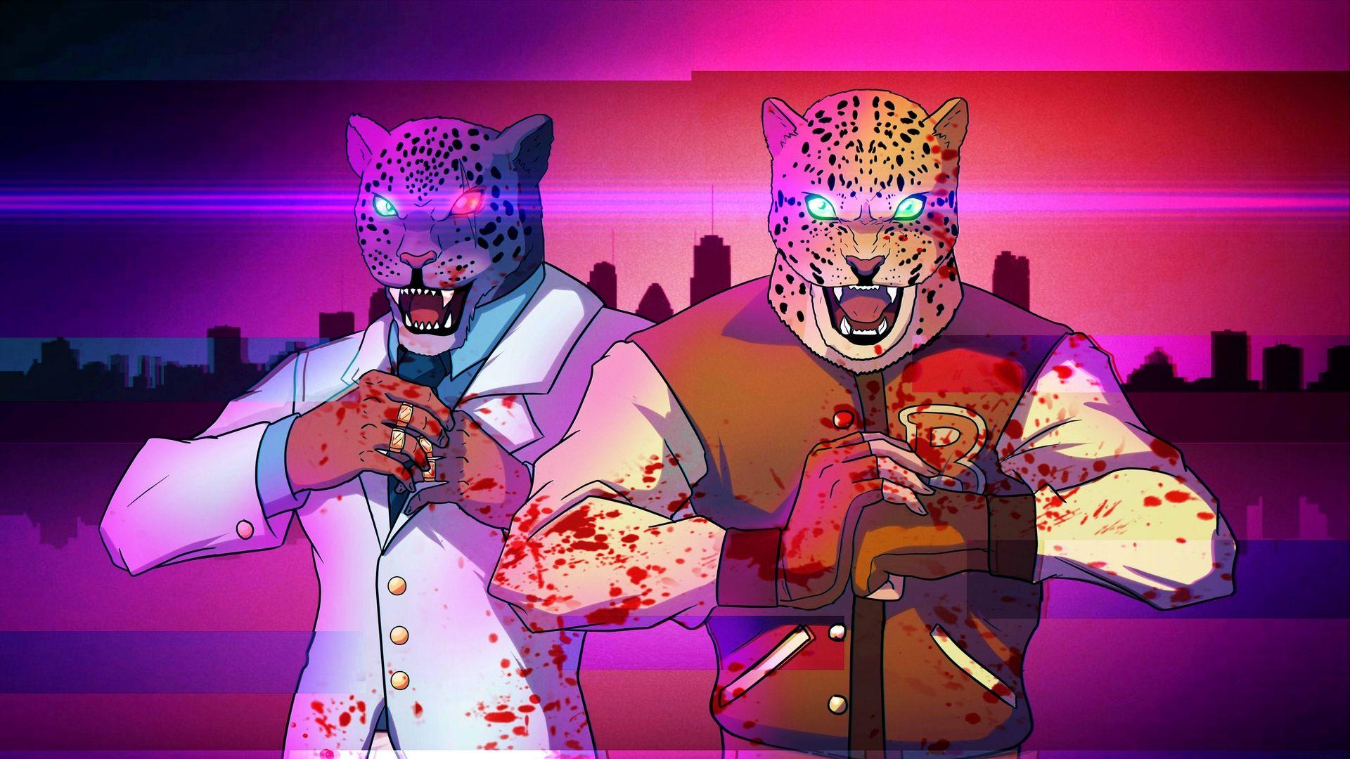 Download wallpaper 1920x1080 tekken, hotline miami, armor king full