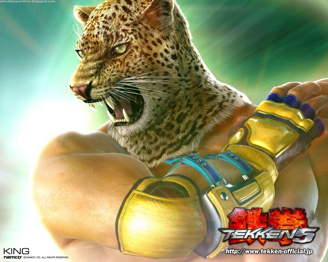 King (Tekken) HD Wallpaper and Background Image