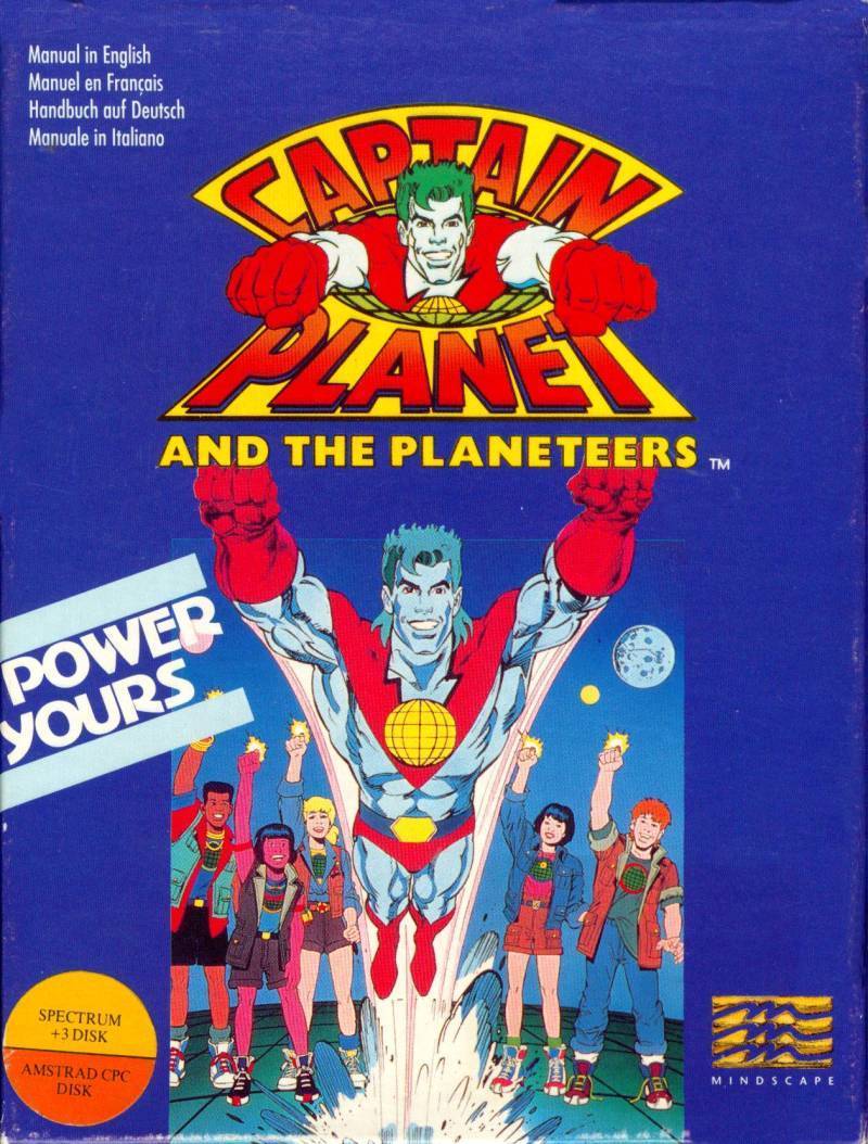 Captain Planet and the Planeteers image Captain Planet and