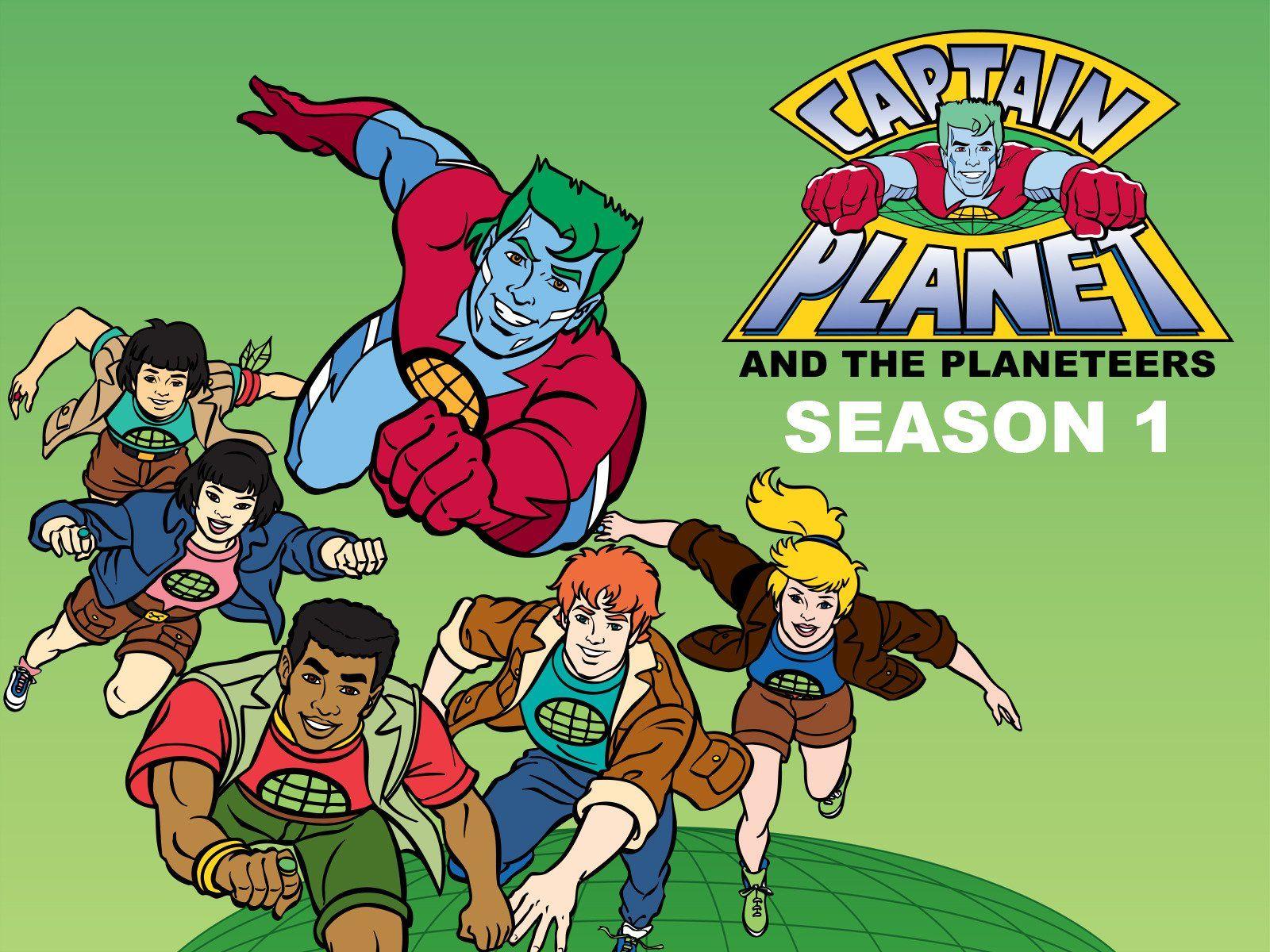 Captain Planet and the Planeteers Season 1: Amazon