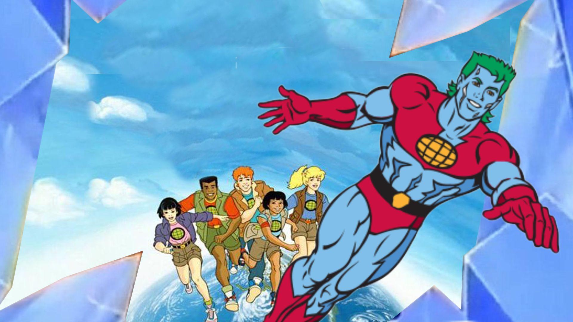 Captain Planet - 90s Cartoons