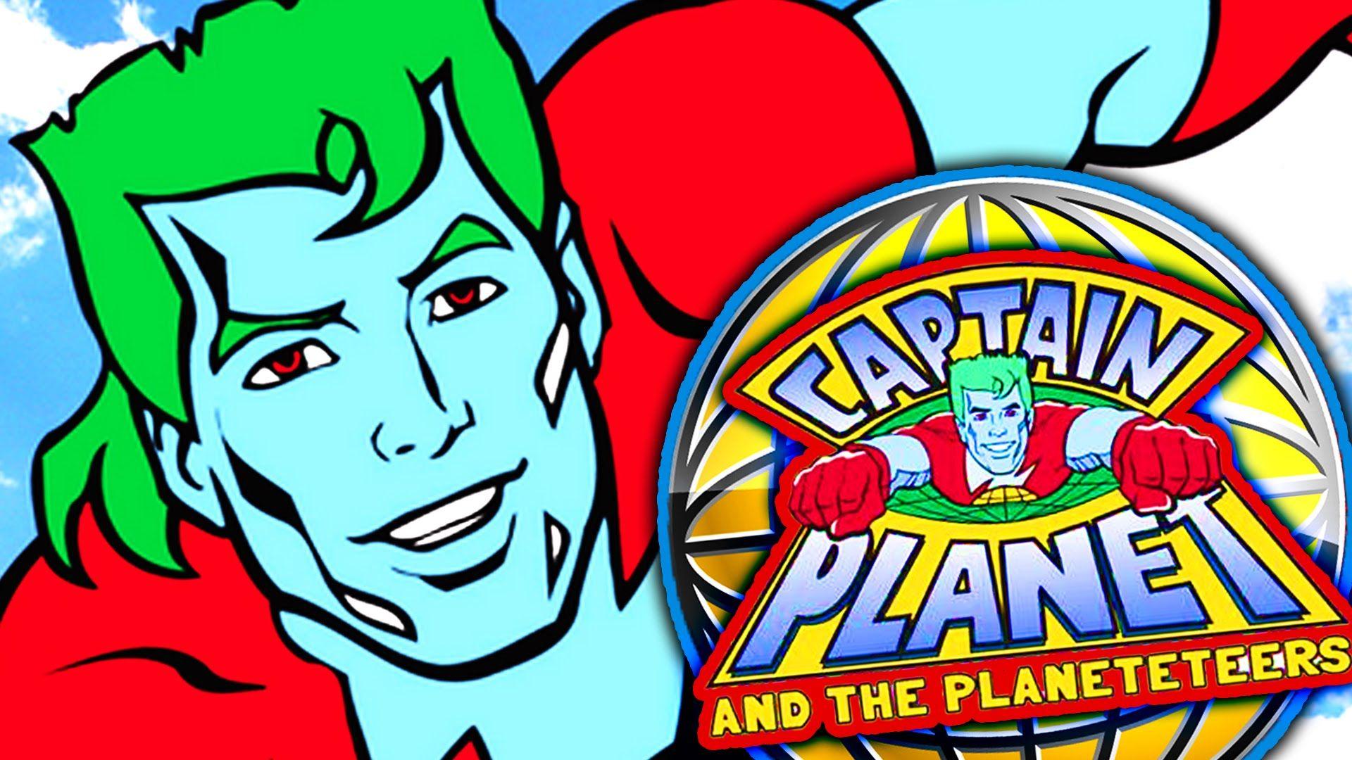 captain planet background