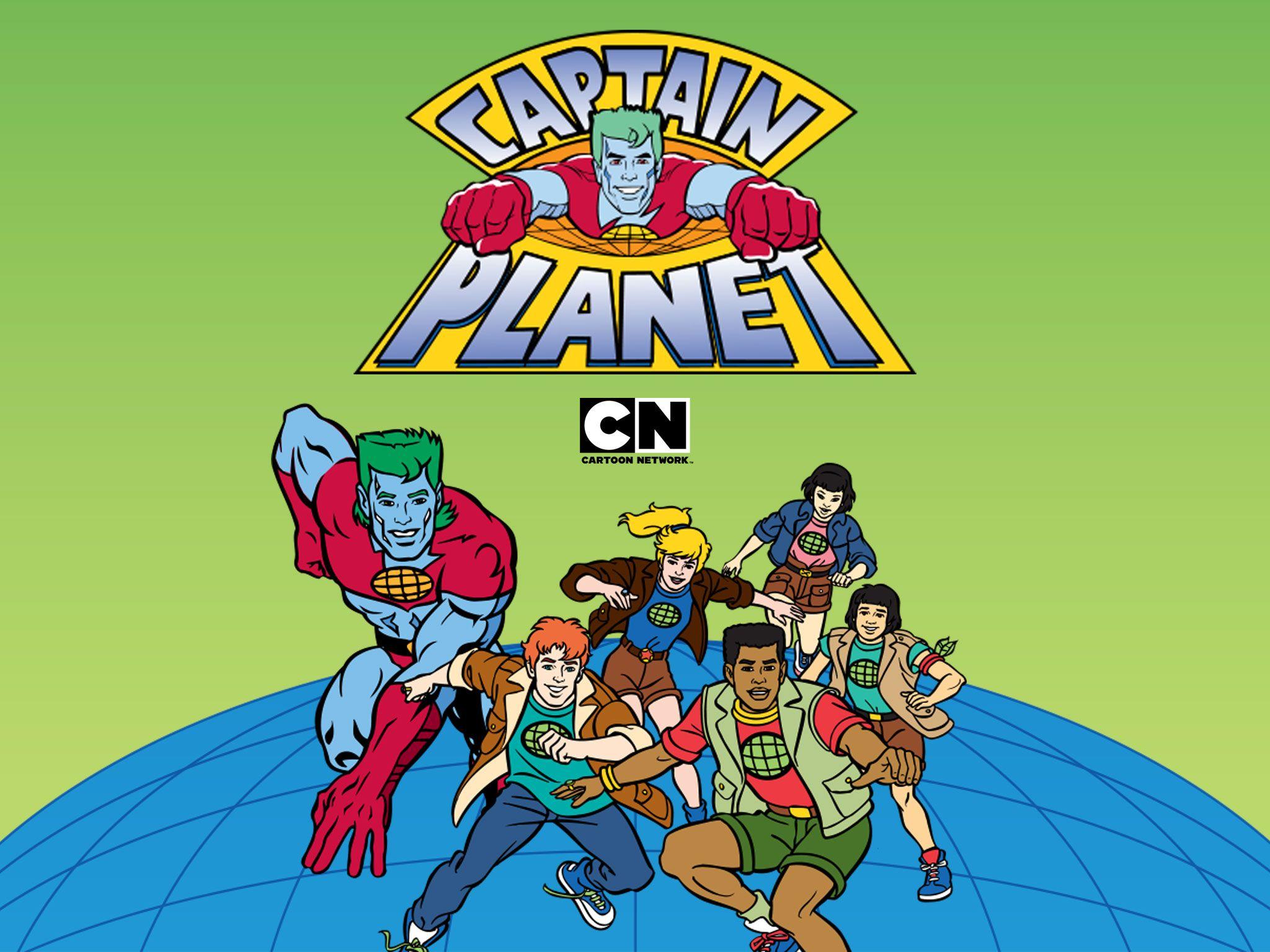 Mediacom TV & Movies. Shows. Captain Planet and the Planeteers