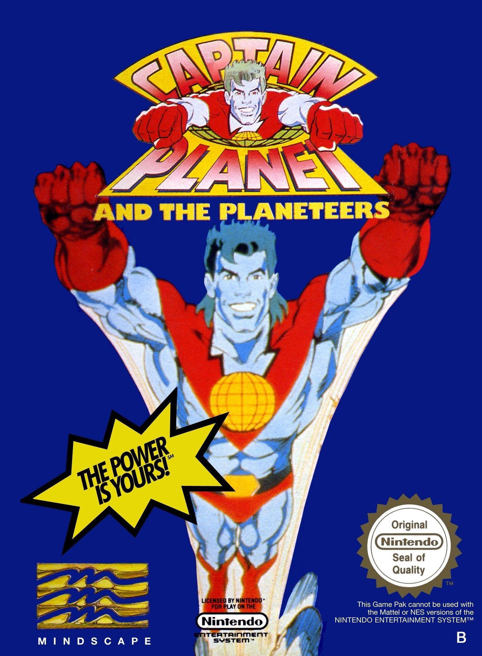 Captain Planet and the Planeteers Details Games Database