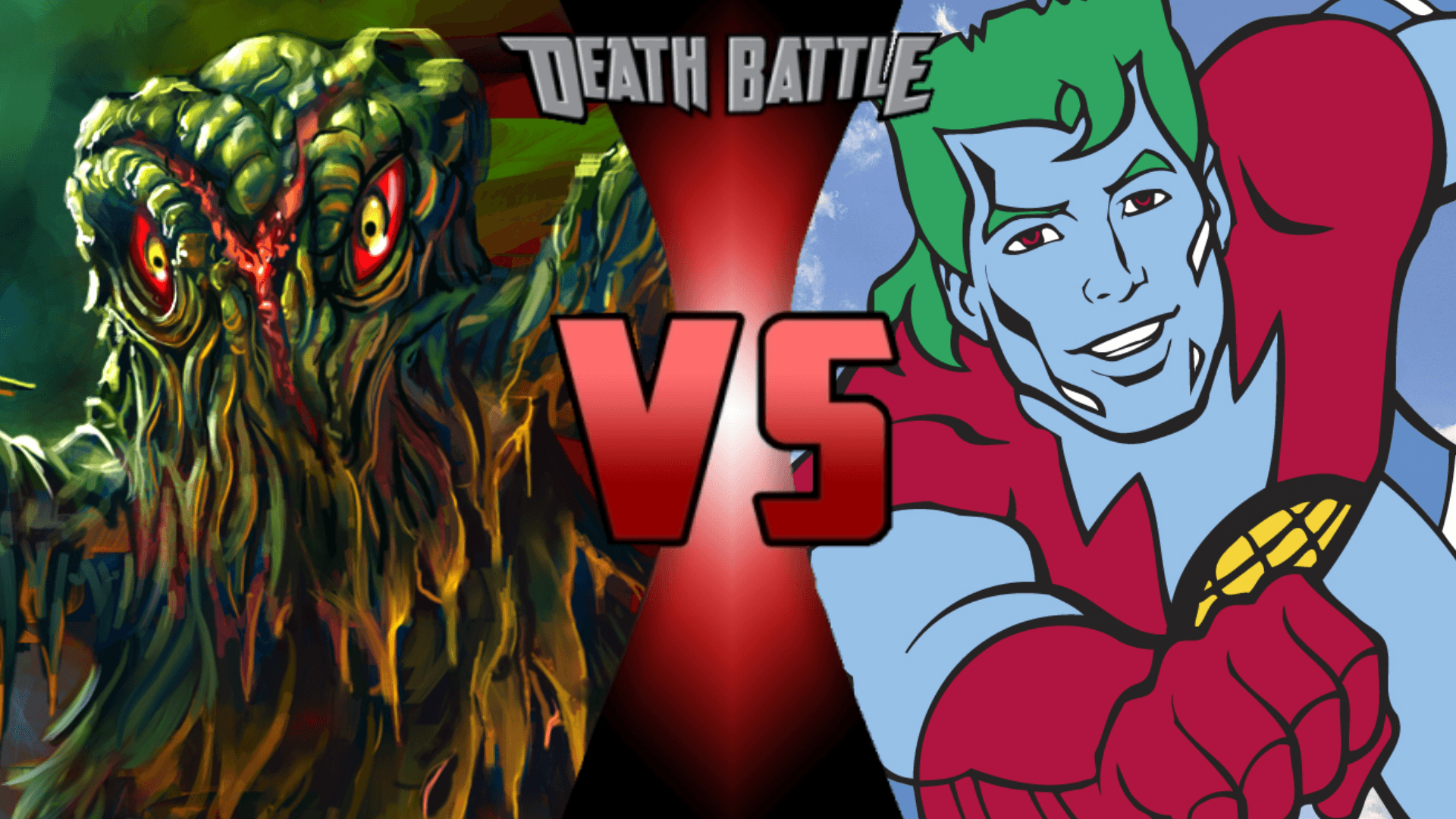 Captain Planet vs. Hedorah. Death Battle Fanon