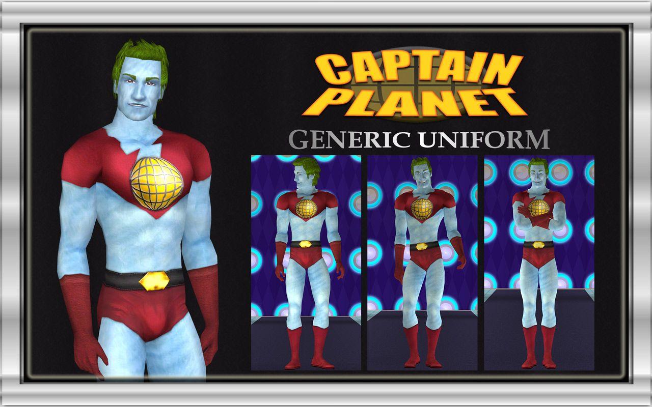 Mod The Sims Planet (Generic Uniform)