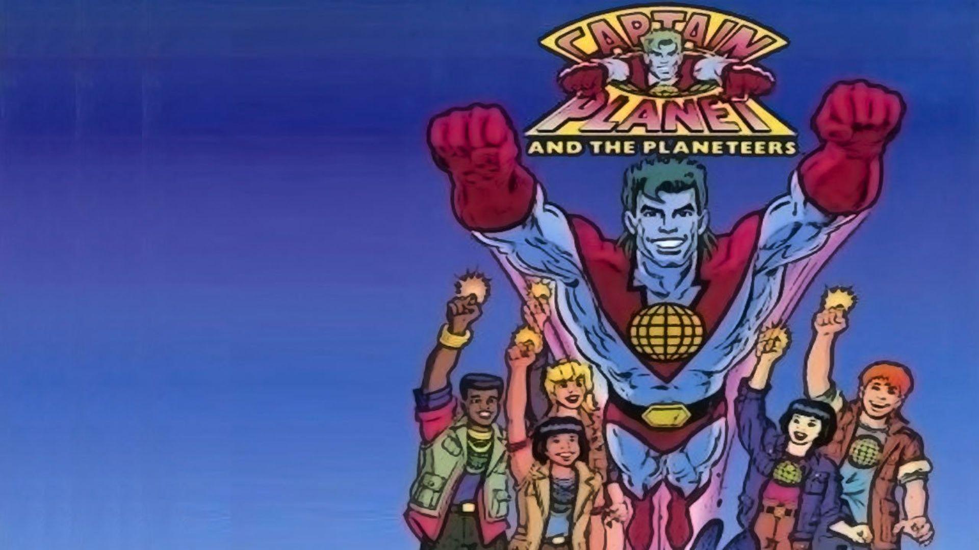Captain Planet and the Planeteers (1990): Where To Watch Every