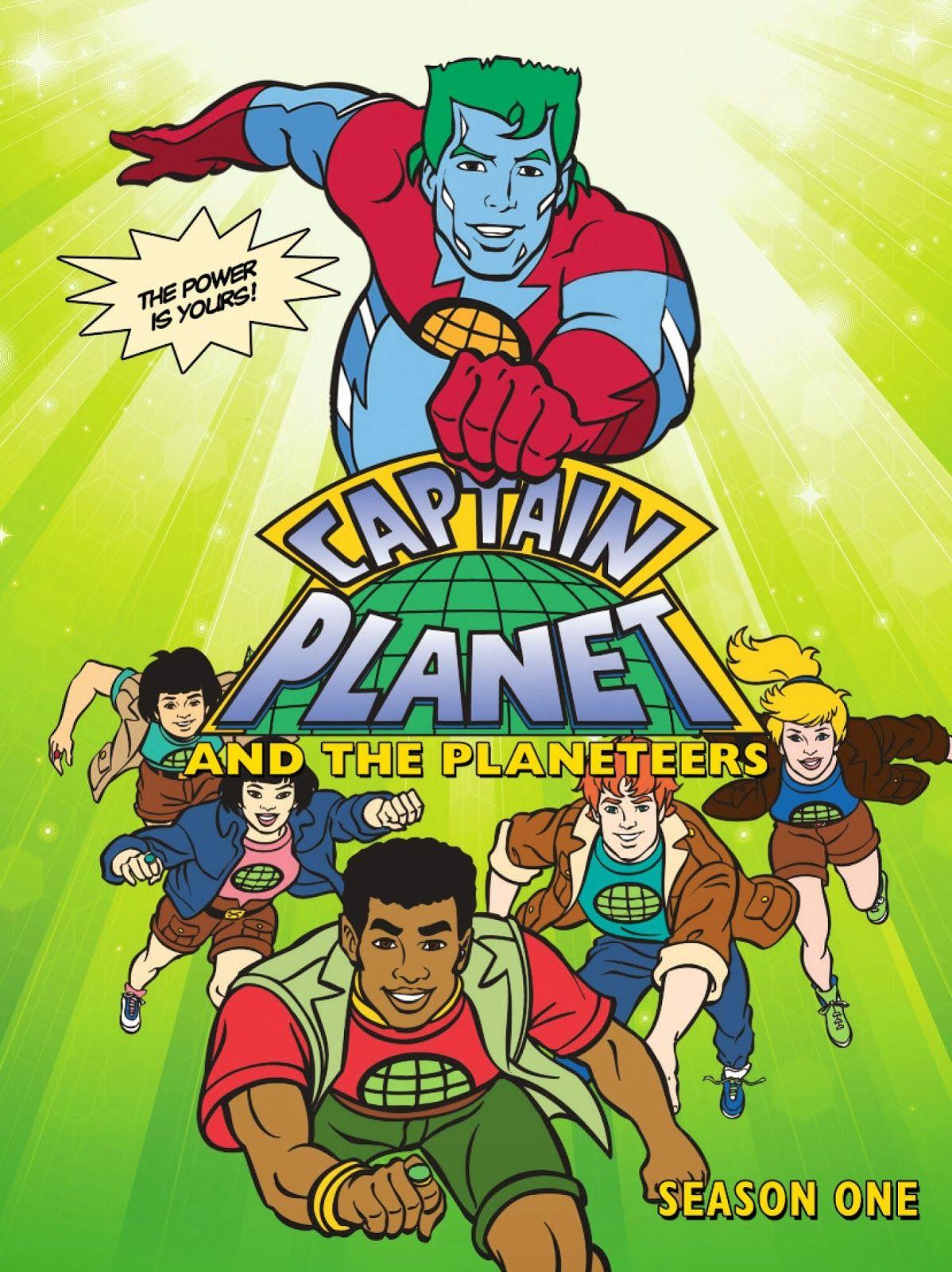 The Power Is Yours Captain Planet