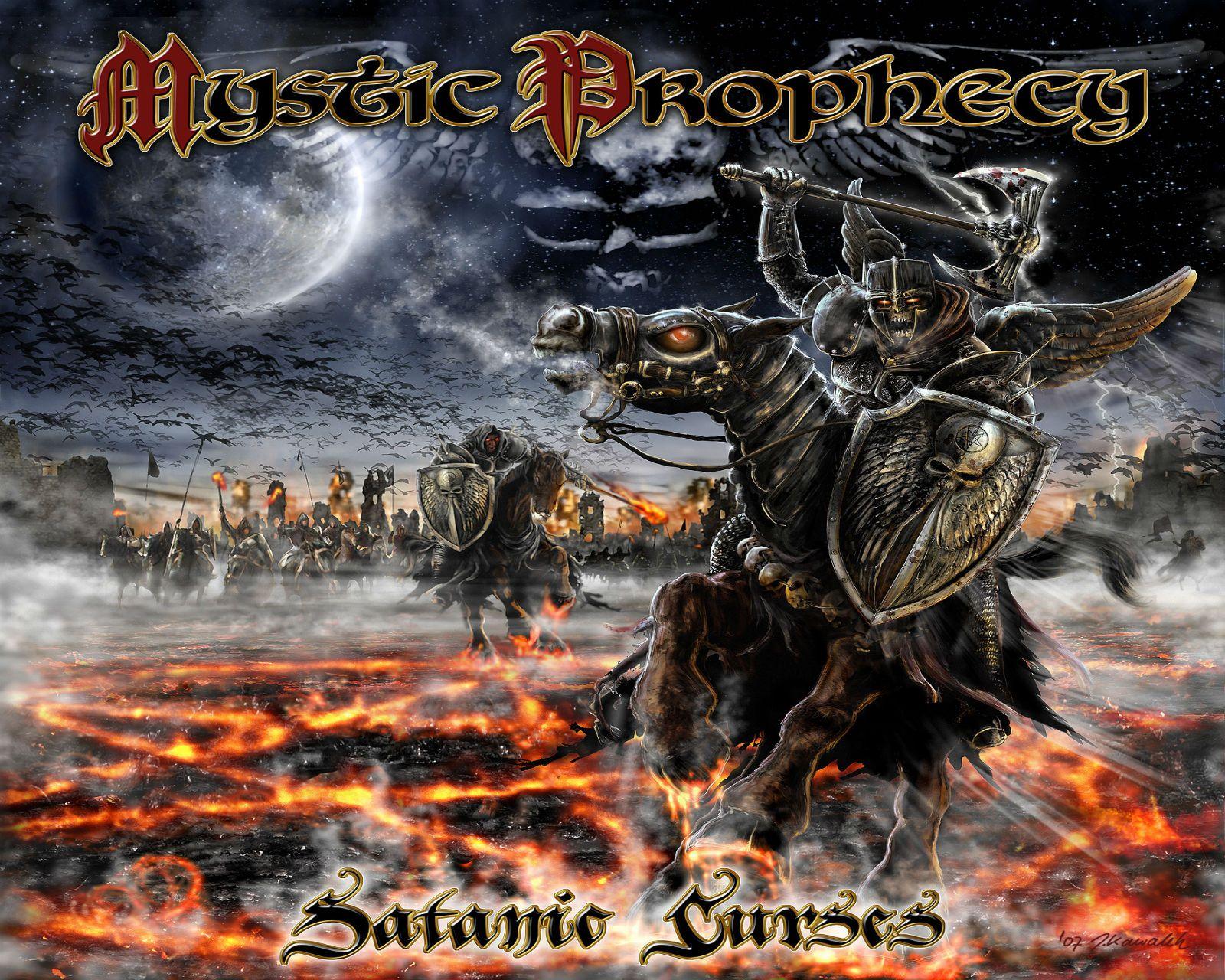 MYSTIC PROPHECY power metal heavy f wallpaperx1280