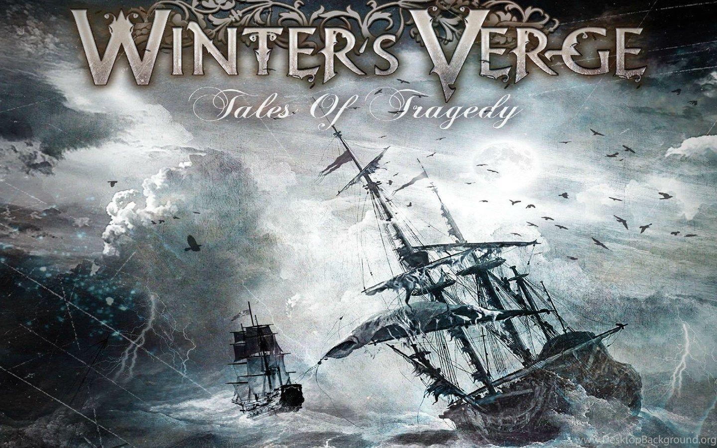 WINTERS VERGE Power Metal Heavy Fantasy G Wallpaper Desktop Background