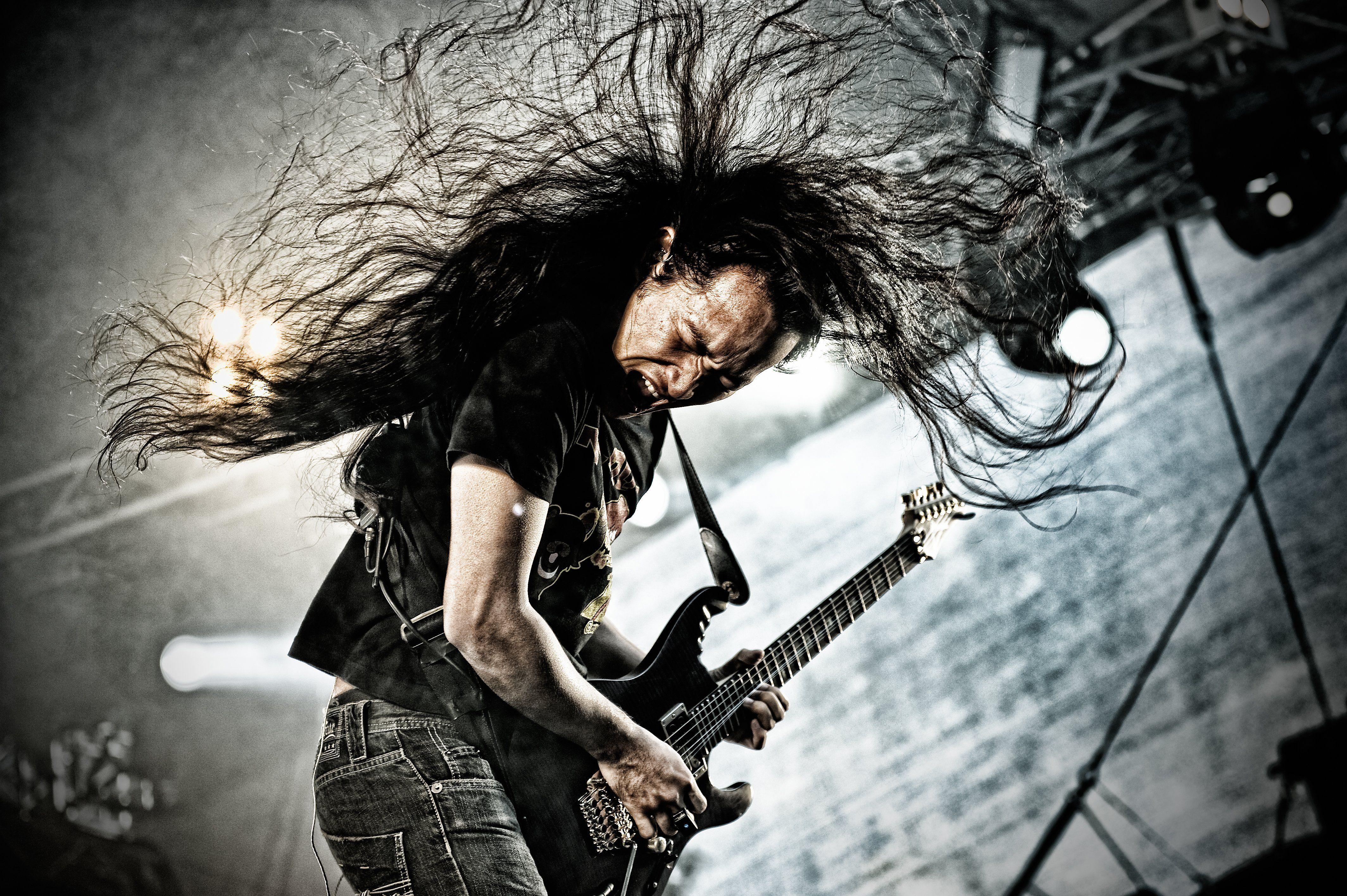 DRAGONFORCE speed power metal heavy progressive guitar concert