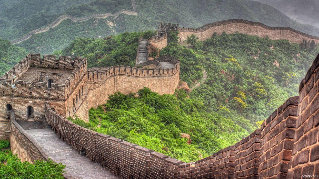 The Great Wall of China China Wall wallpaperx1080