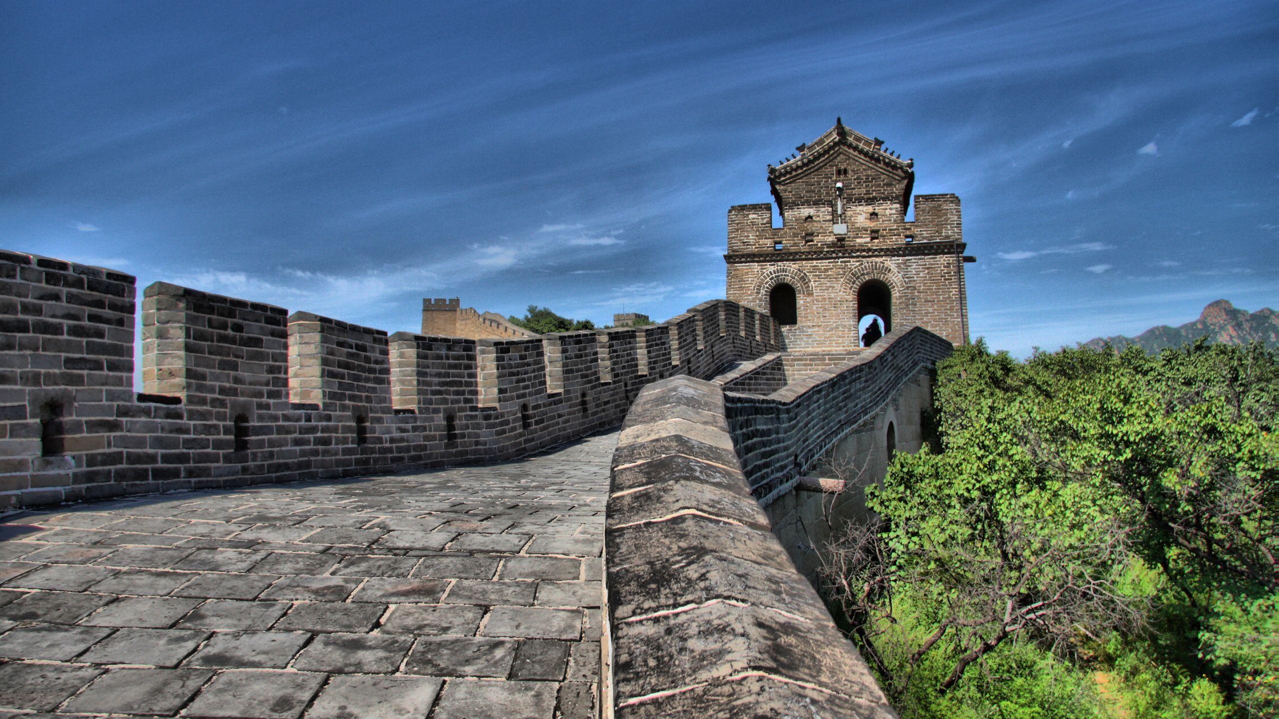 Great Wall Of China Drawing Wallpaper 3 Wallpaper