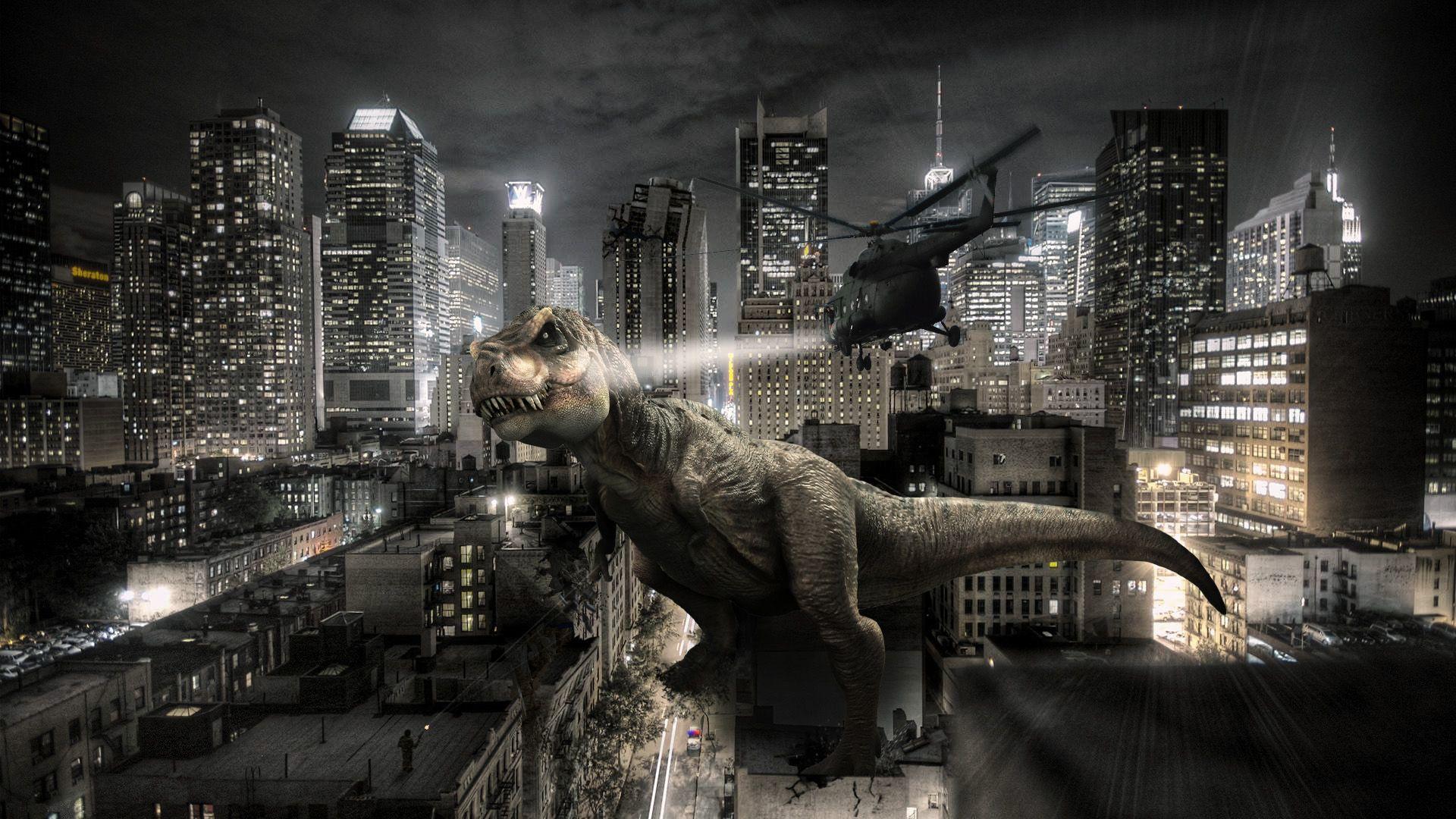 Widescreen Wallpaper, Tyrannosaurus Rex