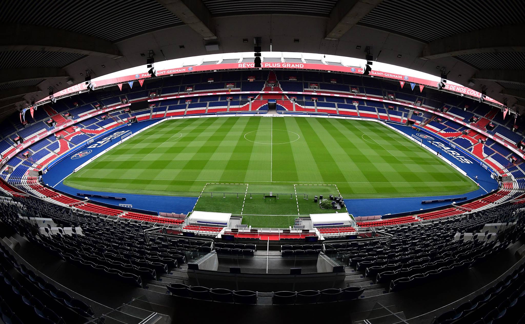 FIFA 17 Suggestion, Parc des Princes update !