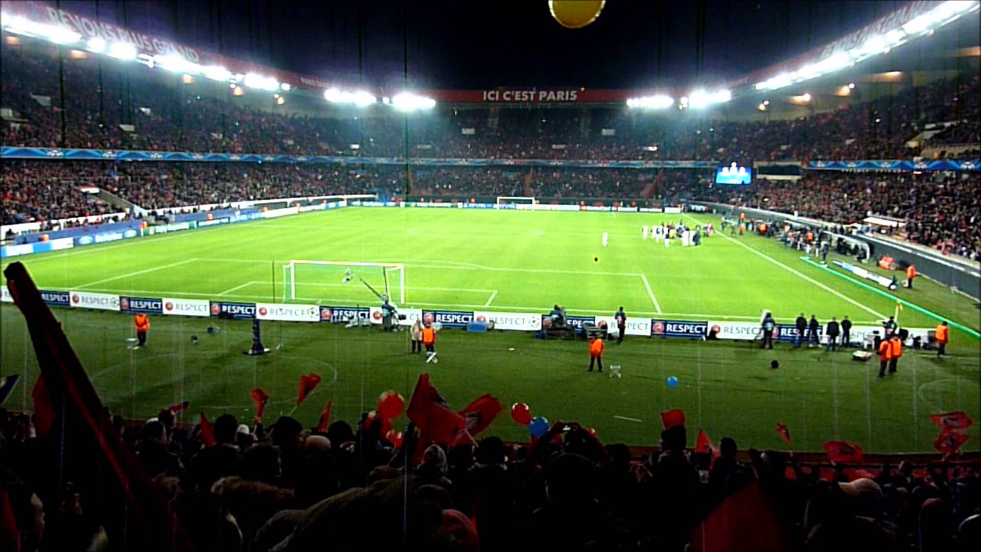 PSG / FC Porto, Paris, Parc des Princes.12.2012