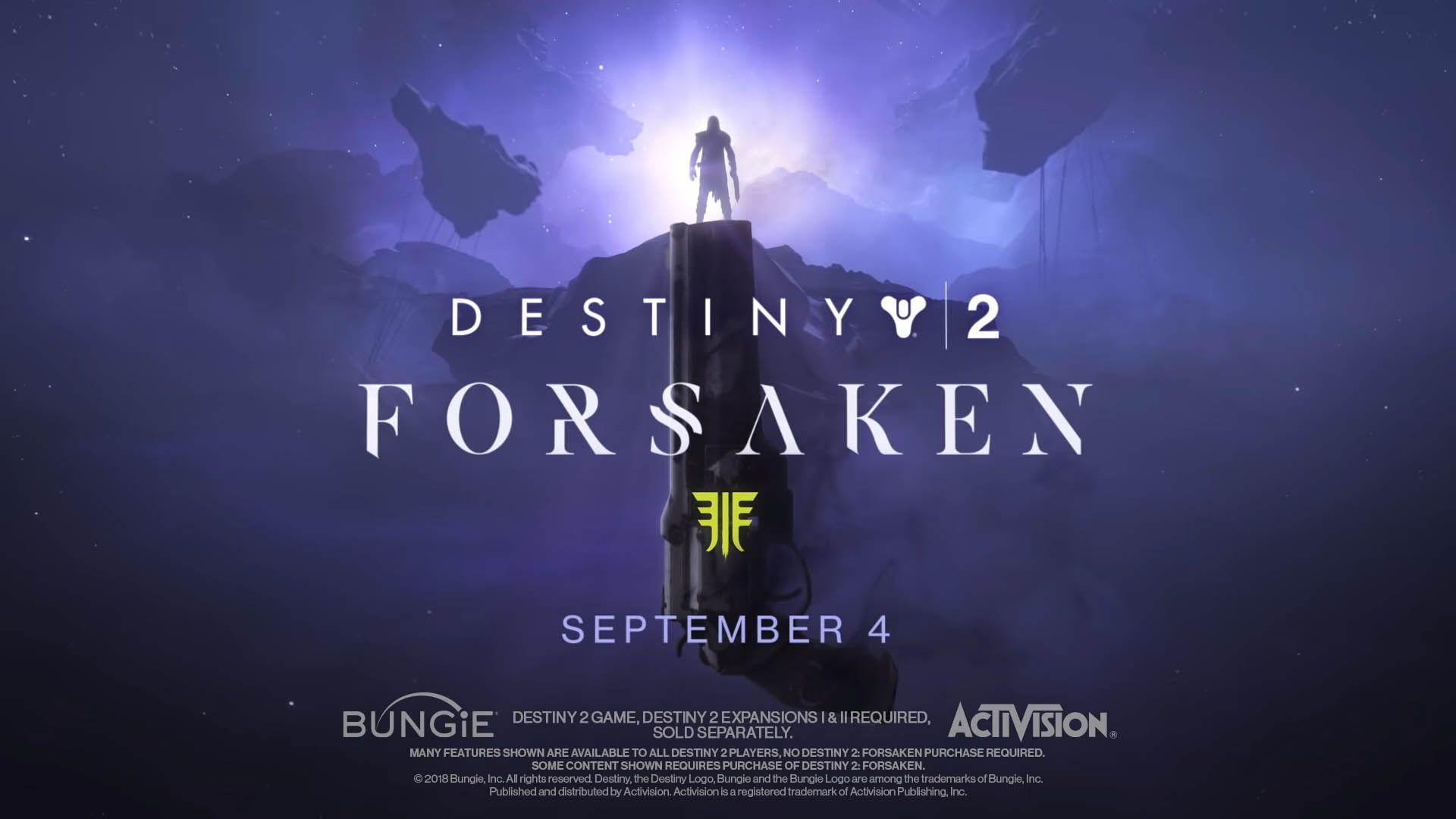 Destiny 2: Forsaken: Everything We Can't Wait For