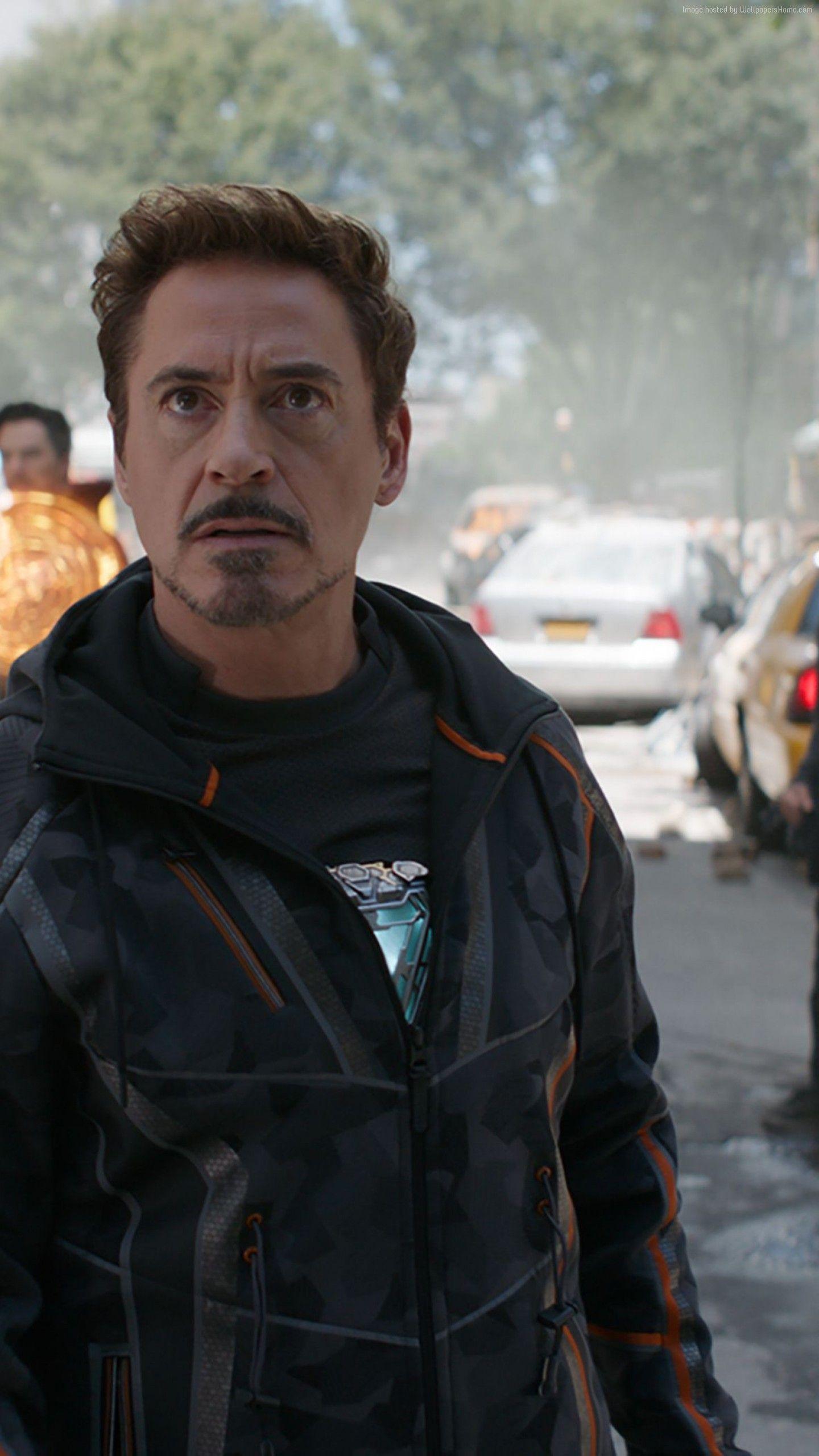 Wallpaper Avengers: Infinity War, Robert Downey Jr., Iron Man