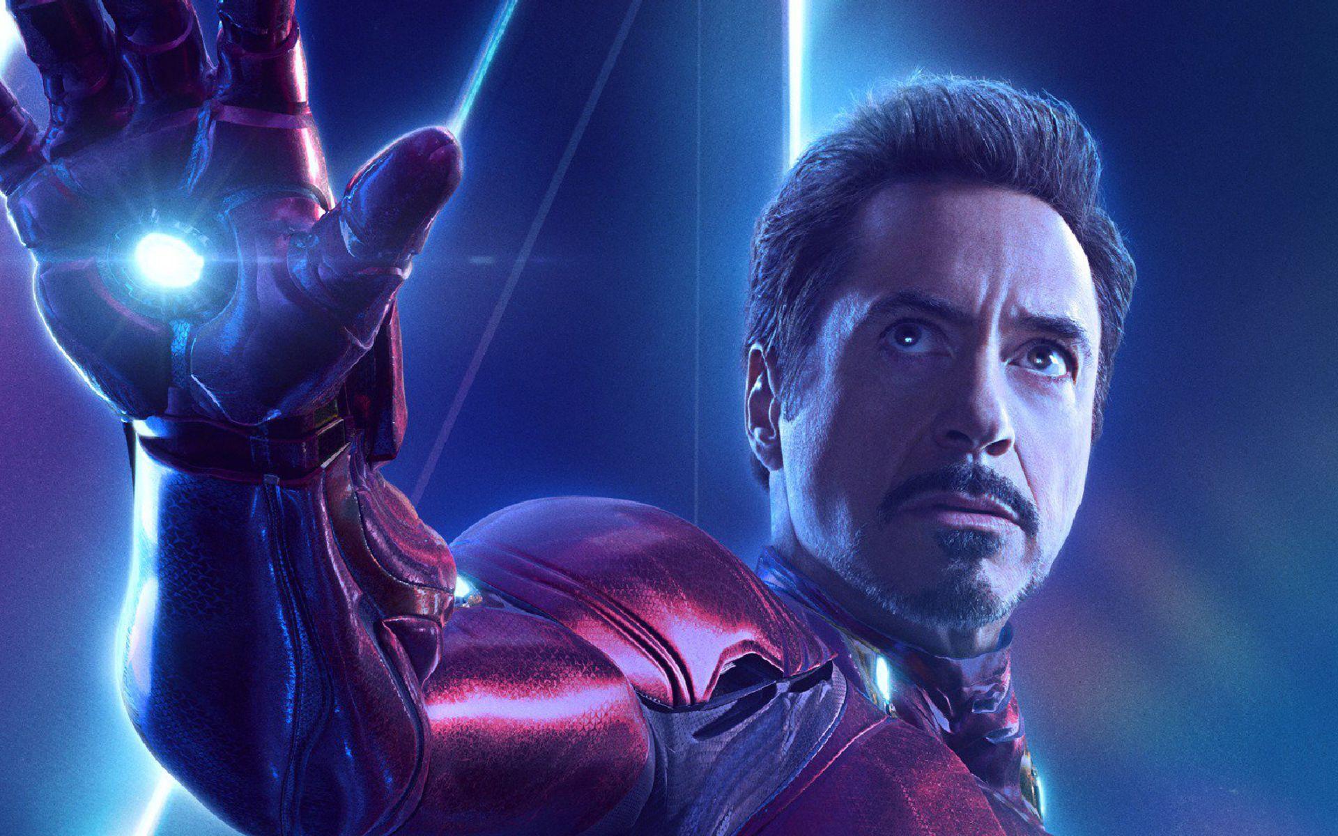 Download wallpaper Iron Man, 2018 movie, superheroes