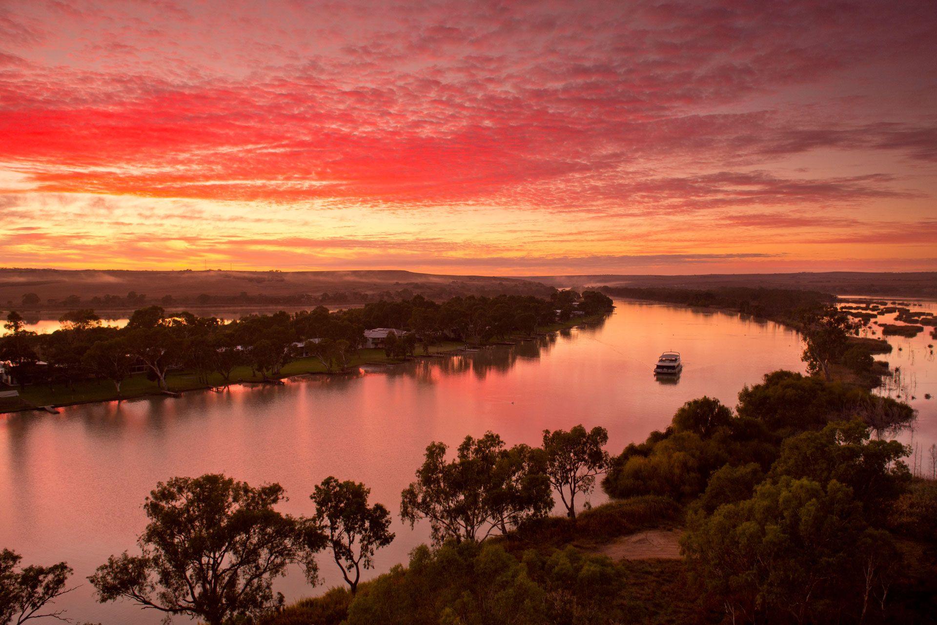 The Murray River on emaze
