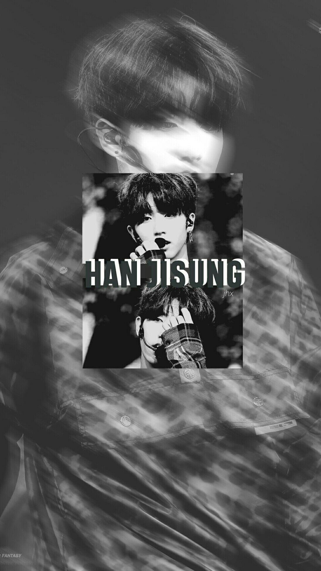 Talented rapper Han Jisung. stray kids wallpaper