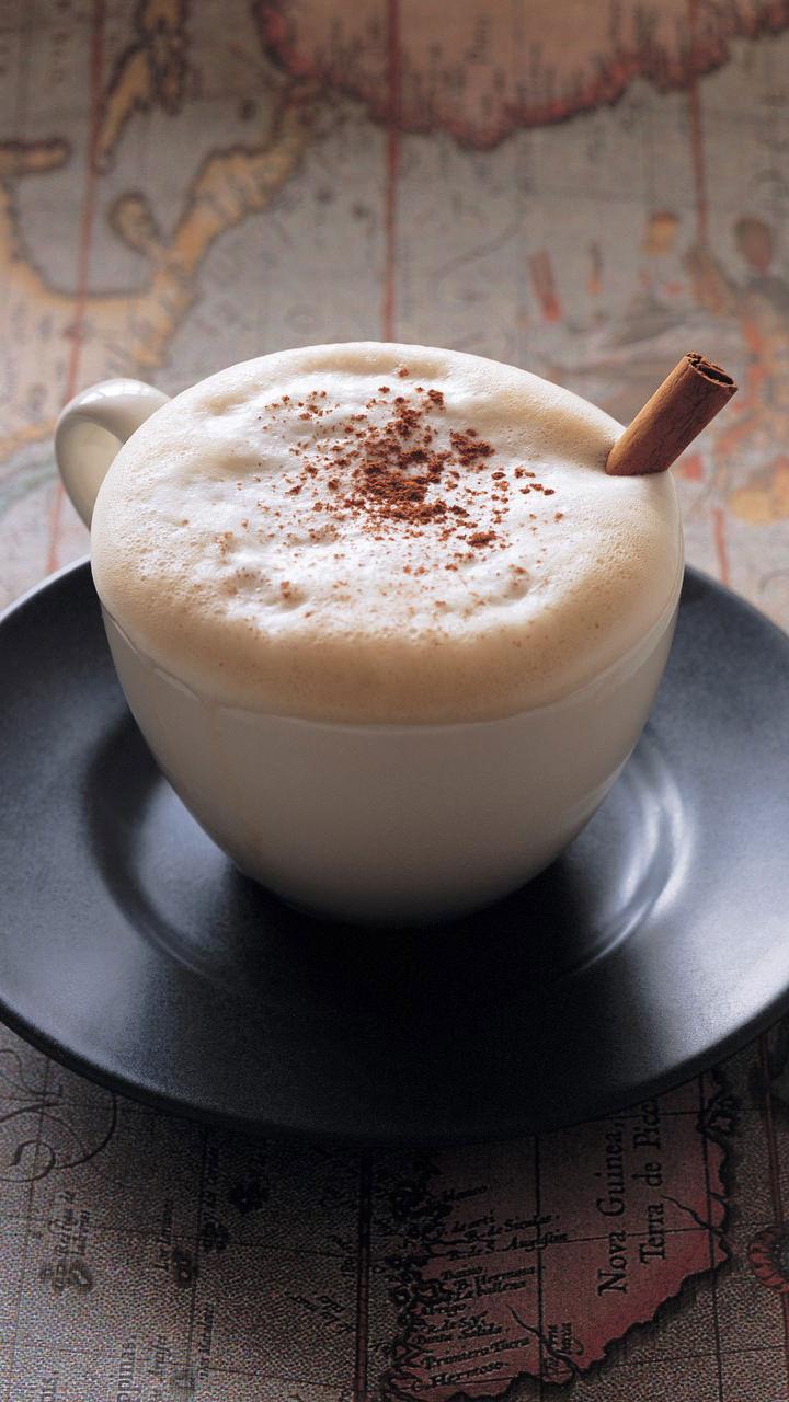 Tasty Cappuccino Wallpaper