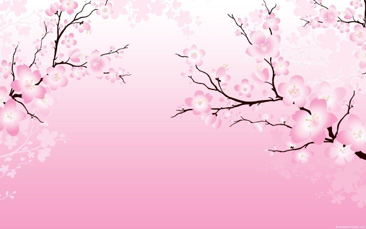 Cherry blossom Wallpaper. イラスト・画像. Cherry