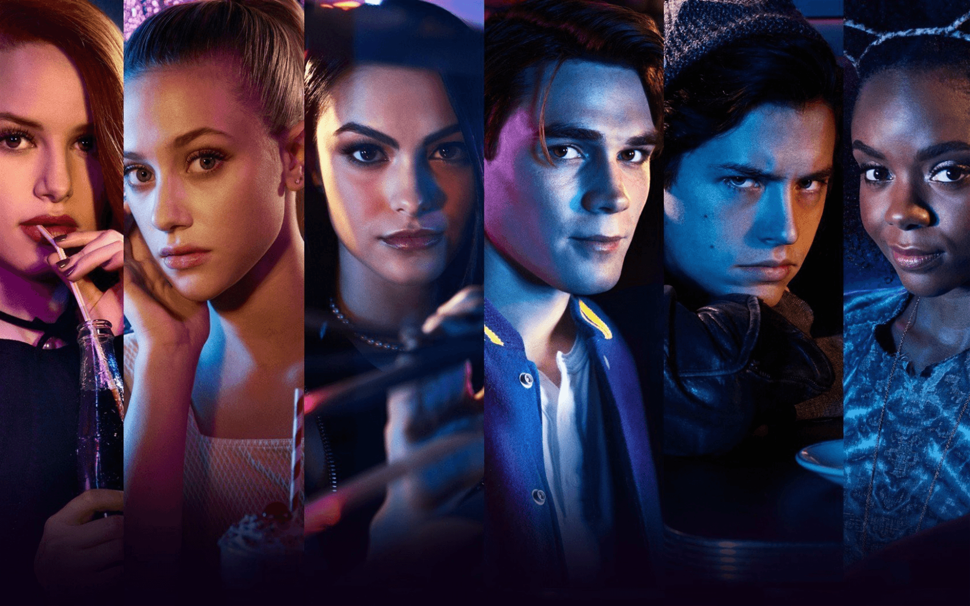 Download wallpaper Riverdale, Camila Mendes, Betty Cooper