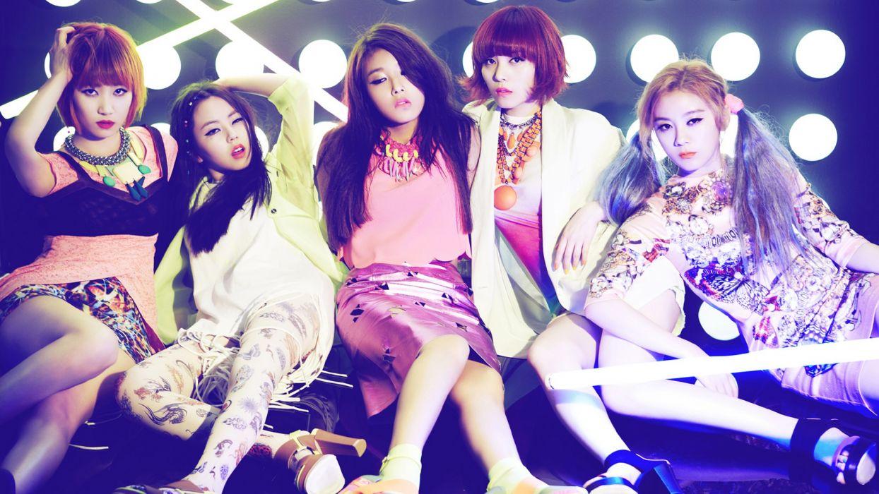 WONDER GIRLS K Pop Dance Pop R B Electropop Hip Hop Pop Dc Wallpaper