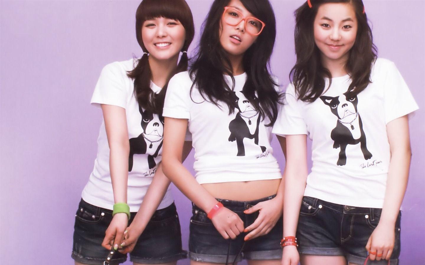 Wonder Girls Korean beauty portfolio Wallpaper