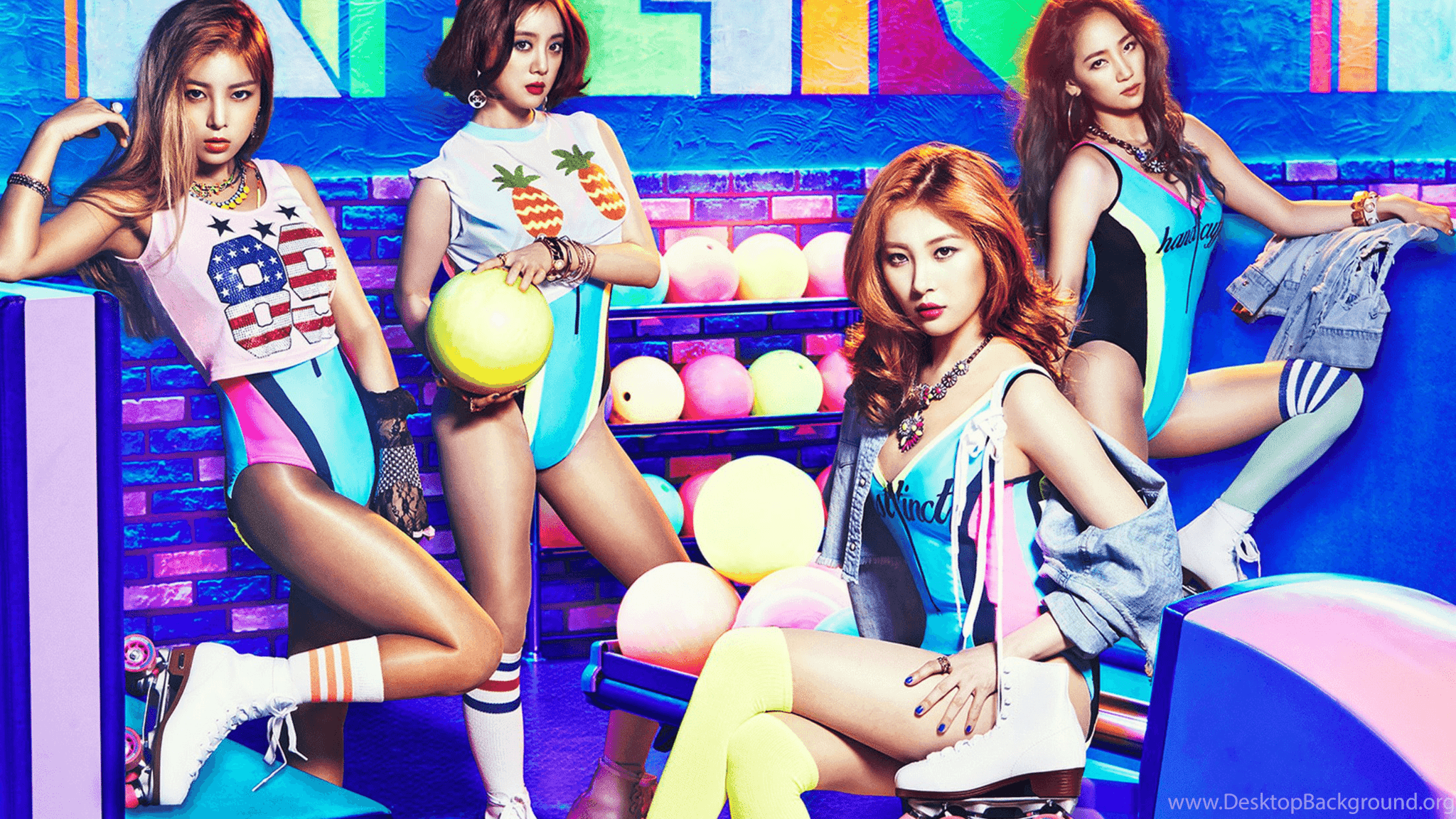 Wonder Girls “Reboot” Wonder Girls Wallpaper